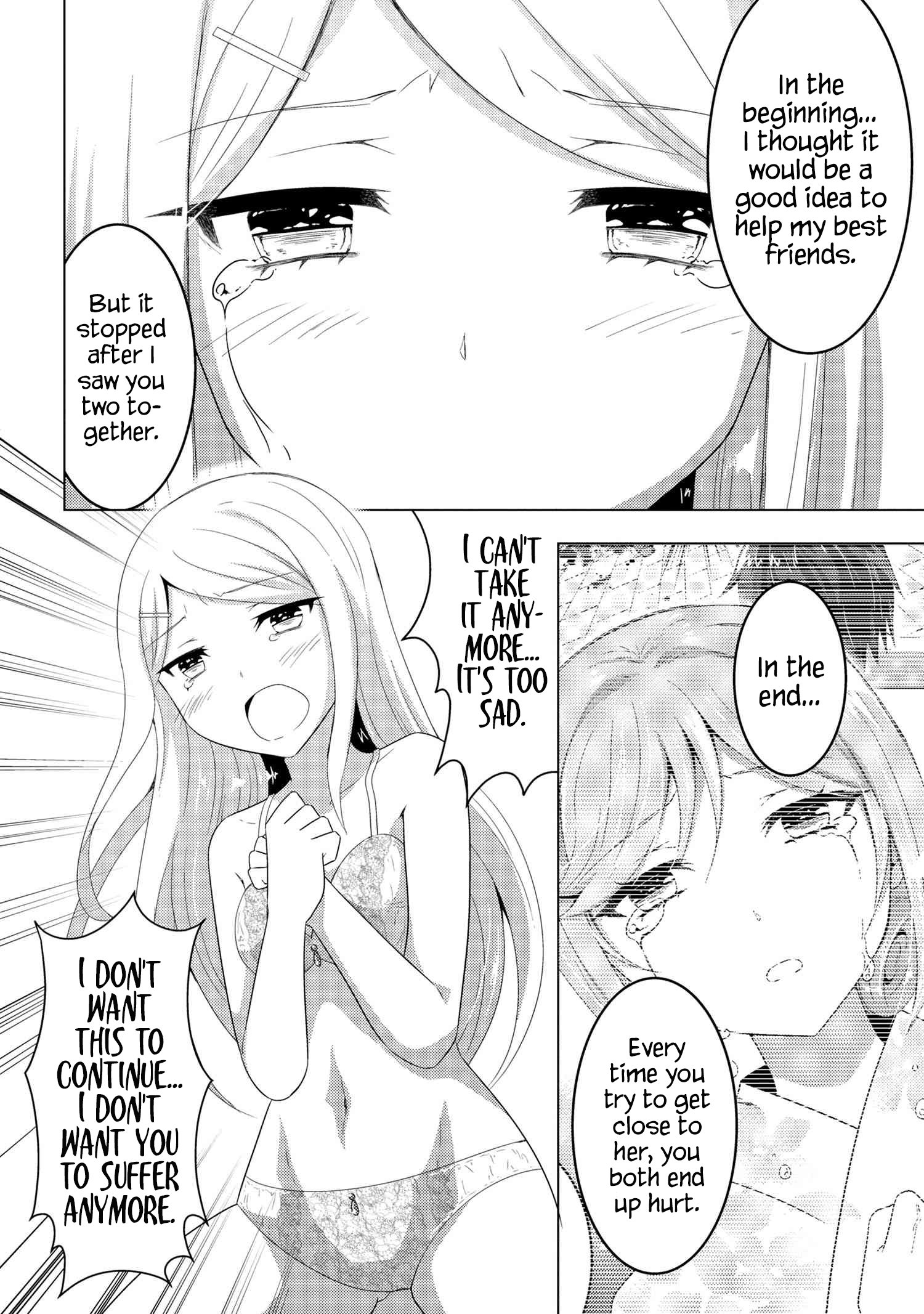 Konbini Goutou kara Tasuketa Jimi Tenin ga, Onaji Kurasu no Ubu de Kawaii Gyaru datta chapter 11.2 page 4