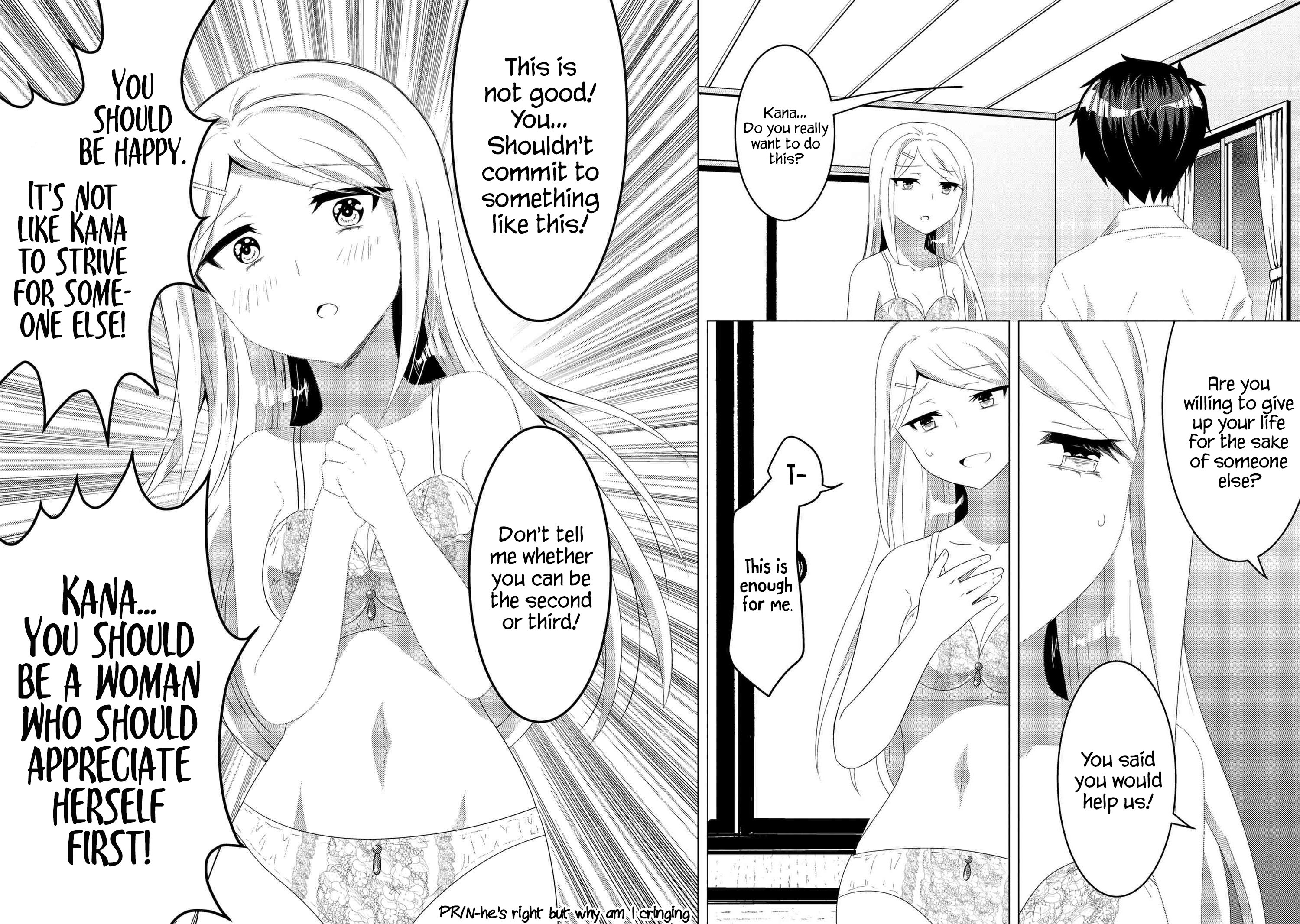 Konbini Goutou kara Tasuketa Jimi Tenin ga, Onaji Kurasu no Ubu de Kawaii Gyaru datta chapter 11.2 page 8