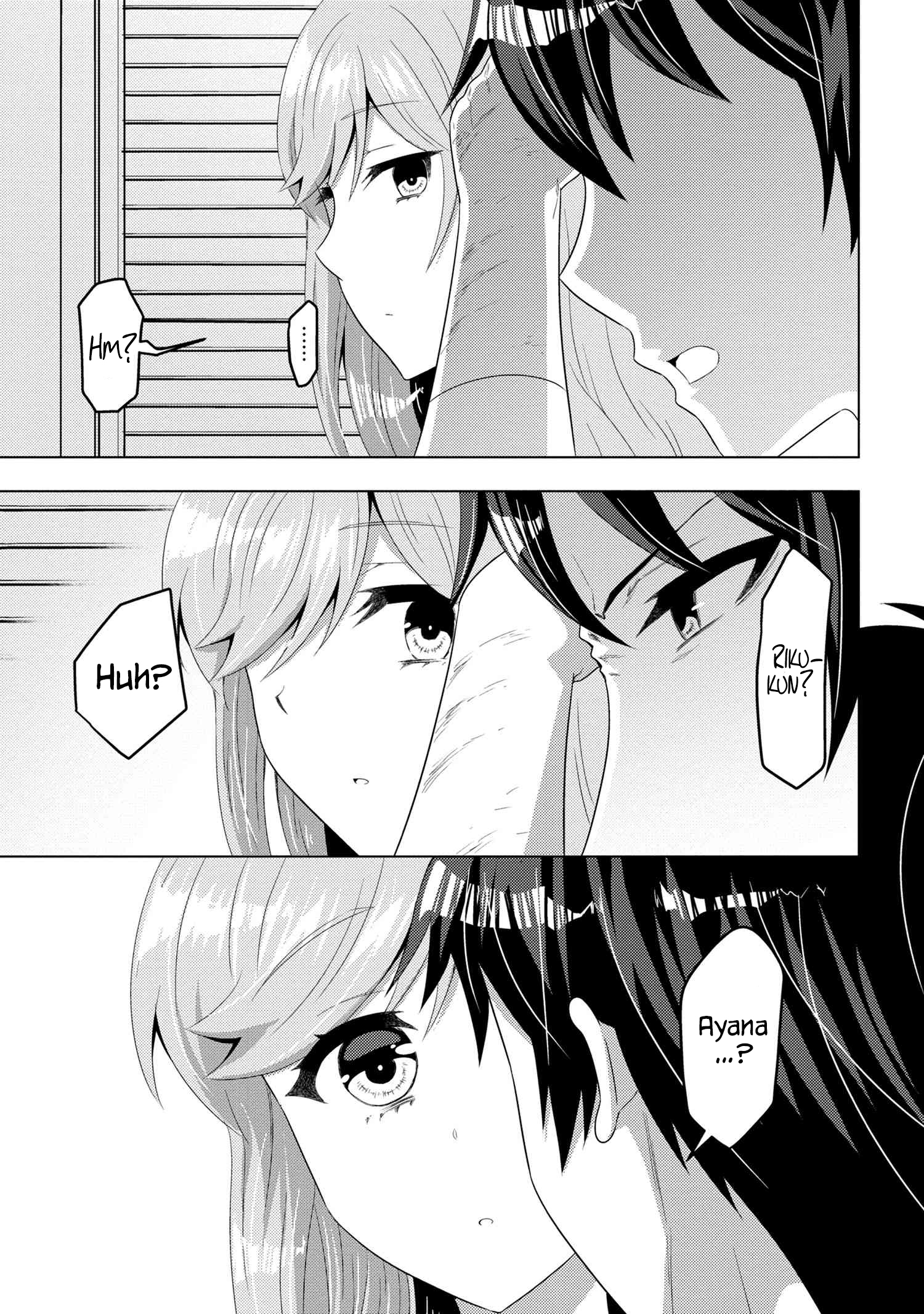 Konbini Goutou kara Tasuketa Jimi Tenin ga, Onaji Kurasu no Ubu de Kawaii Gyaru datta chapter 12.2 page 17