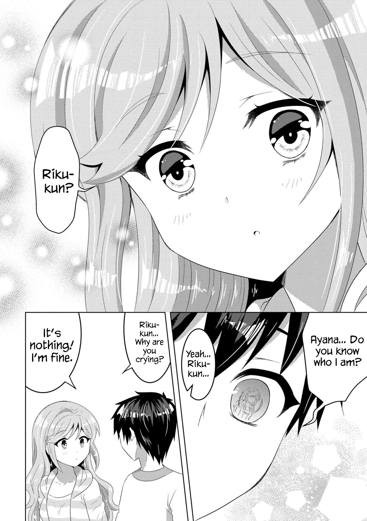 Konbini Goutou kara Tasuketa Jimi Tenin ga, Onaji Kurasu no Ubu de Kawaii Gyaru datta chapter 12.2 page 18