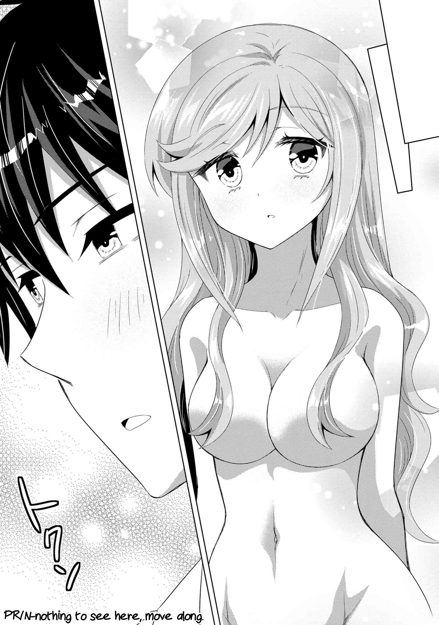 Konbini Goutou kara Tasuketa Jimi Tenin ga, Onaji Kurasu no Ubu de Kawaii Gyaru datta chapter 12.2 page 2