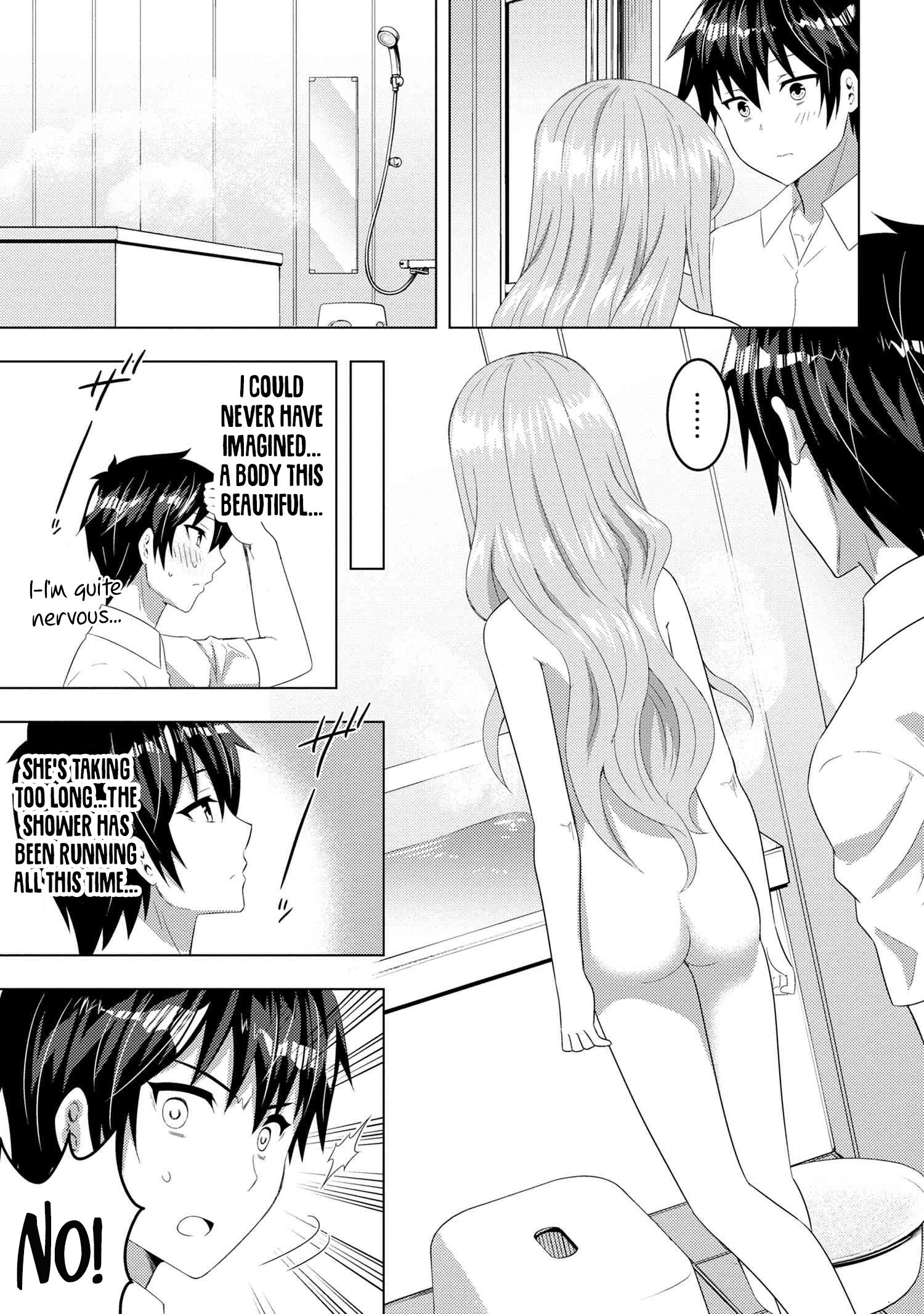 Konbini Goutou kara Tasuketa Jimi Tenin ga, Onaji Kurasu no Ubu de Kawaii Gyaru datta chapter 12.2 page 3