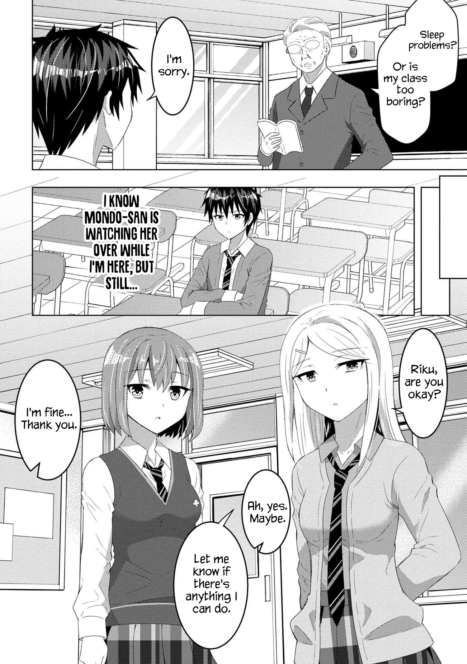 Konbini Goutou kara Tasuketa Jimi Tenin ga, Onaji Kurasu no Ubu de Kawaii Gyaru datta chapter 12.2 page 8