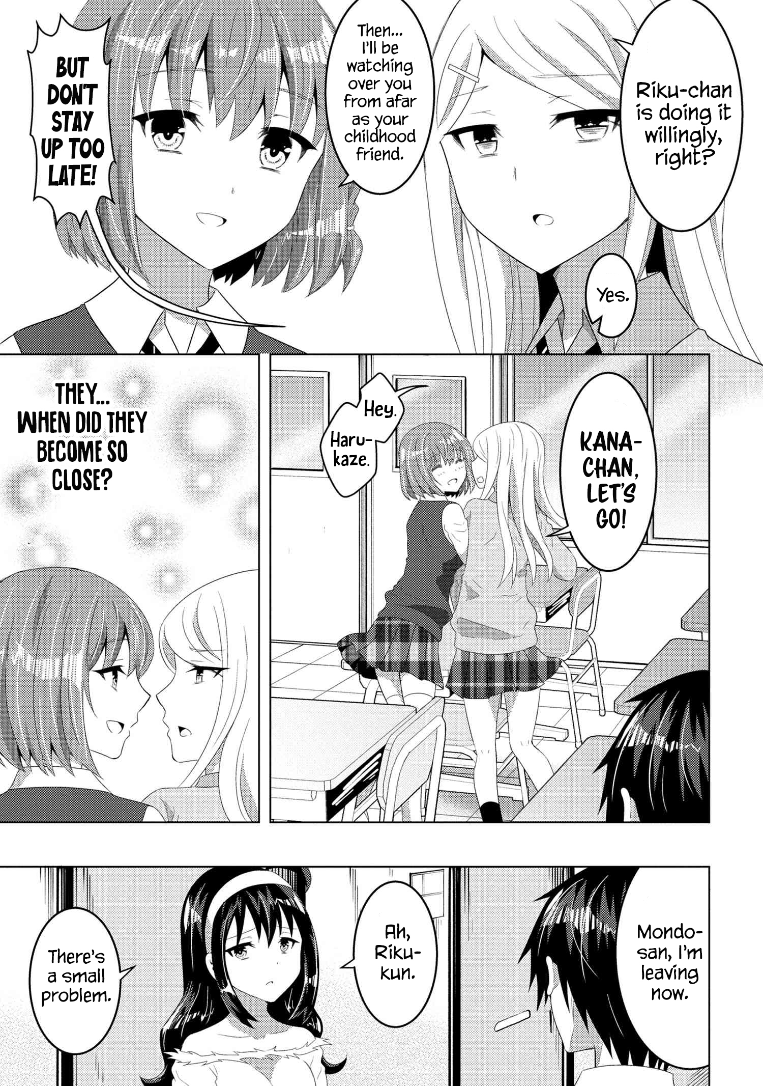 Konbini Goutou kara Tasuketa Jimi Tenin ga, Onaji Kurasu no Ubu de Kawaii Gyaru datta chapter 12.2 page 9