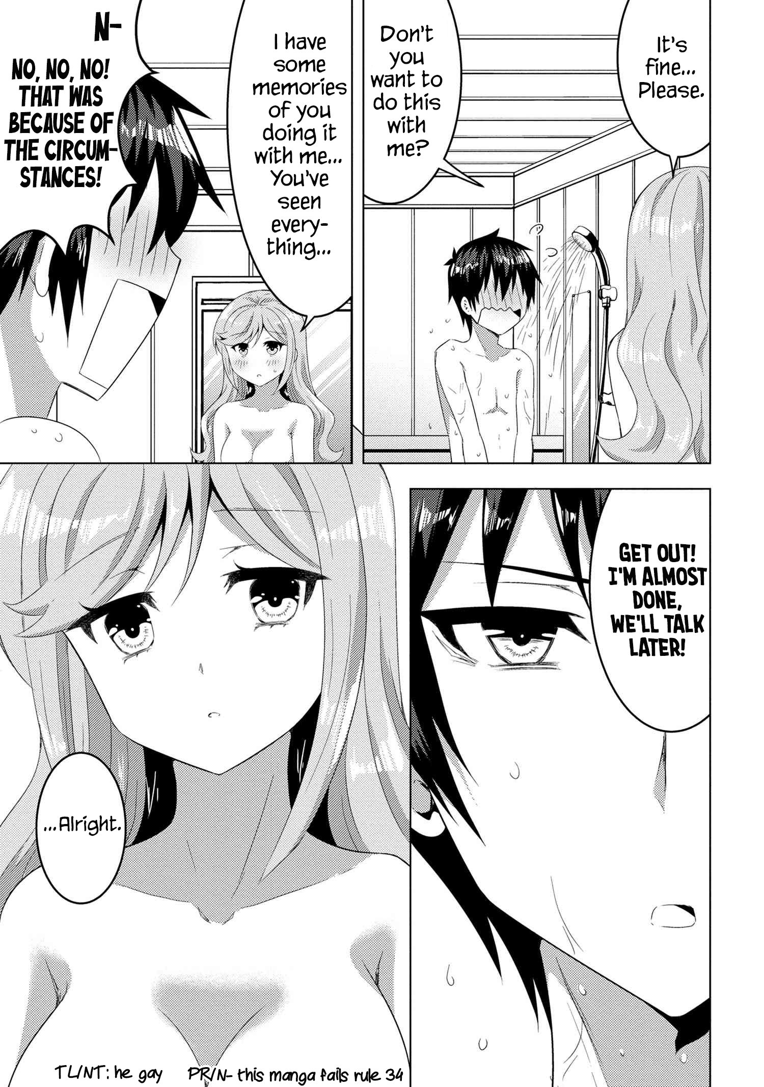 Konbini Goutou kara Tasuketa Jimi Tenin ga, Onaji Kurasu no Ubu de Kawaii Gyaru datta chapter 13.1 page 10