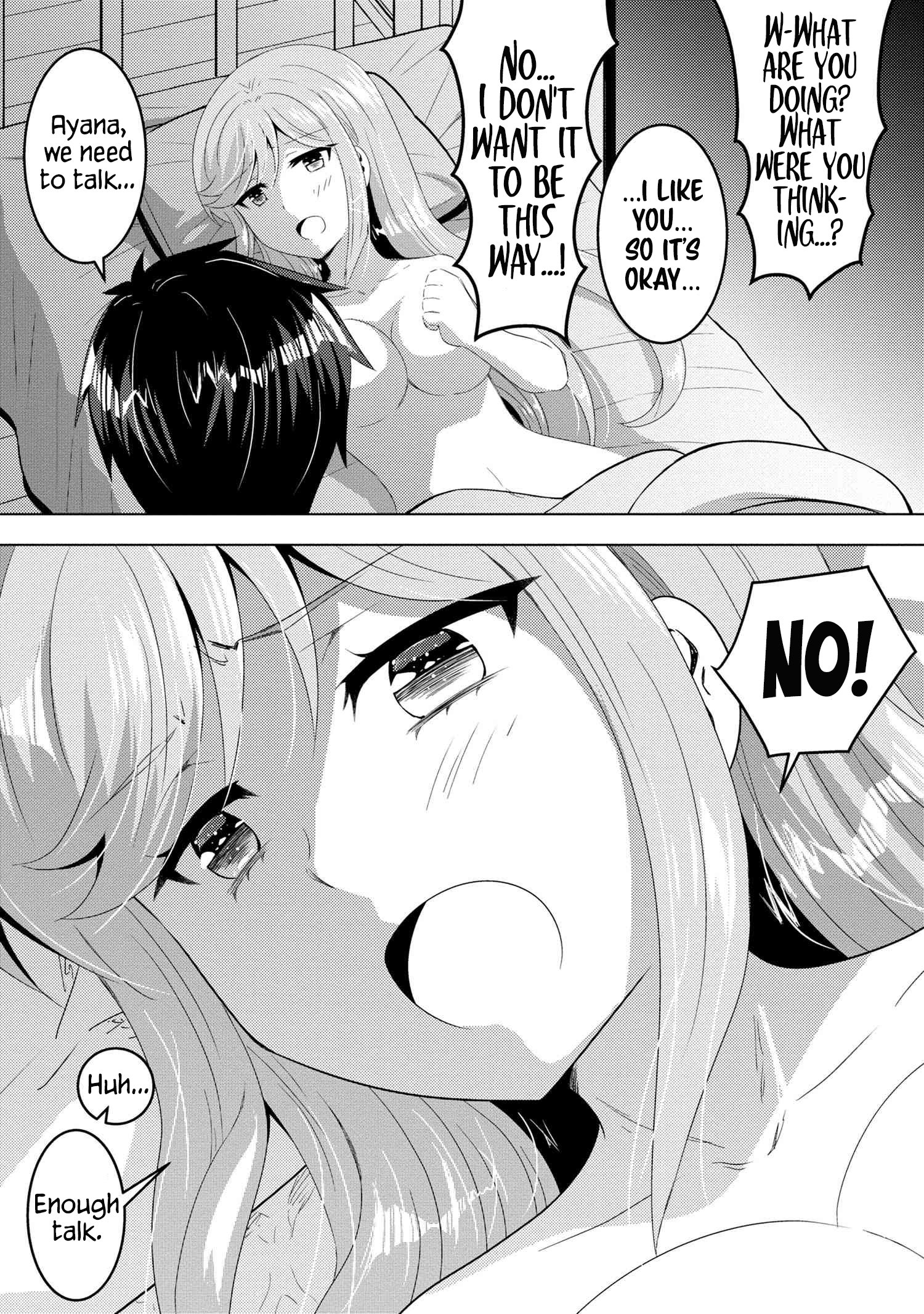 Konbini Goutou kara Tasuketa Jimi Tenin ga, Onaji Kurasu no Ubu de Kawaii Gyaru datta chapter 13.1 page 12