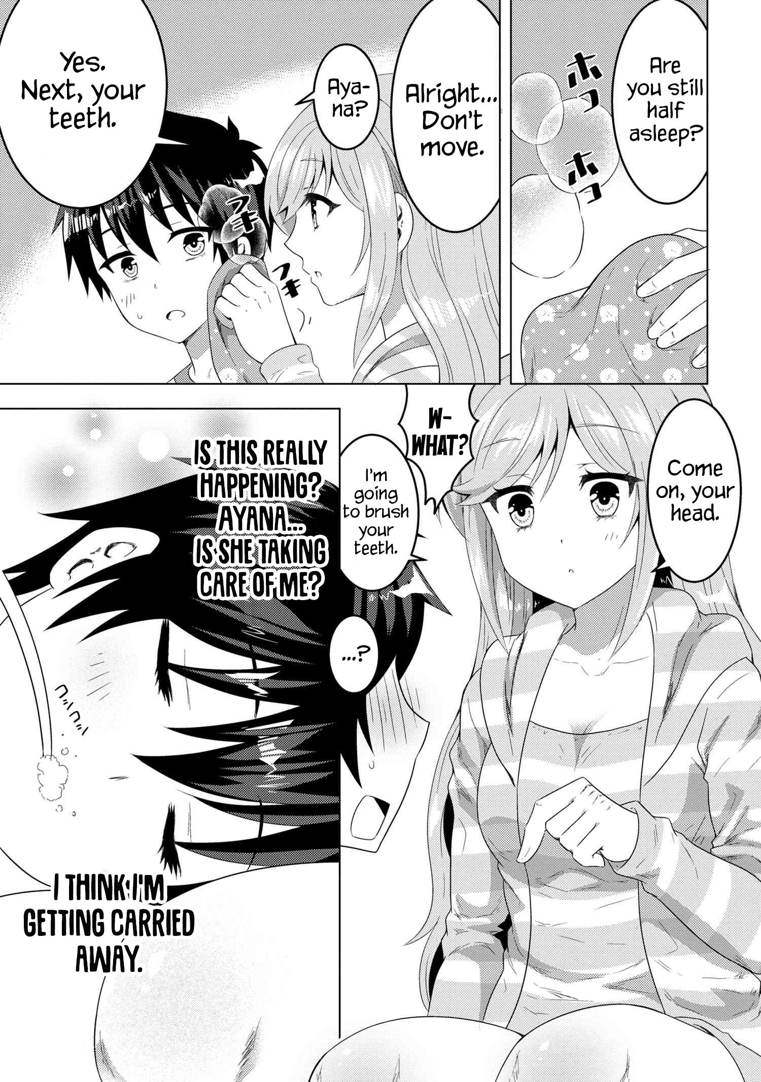 Konbini Goutou kara Tasuketa Jimi Tenin ga, Onaji Kurasu no Ubu de Kawaii Gyaru datta chapter 13.1 page 8