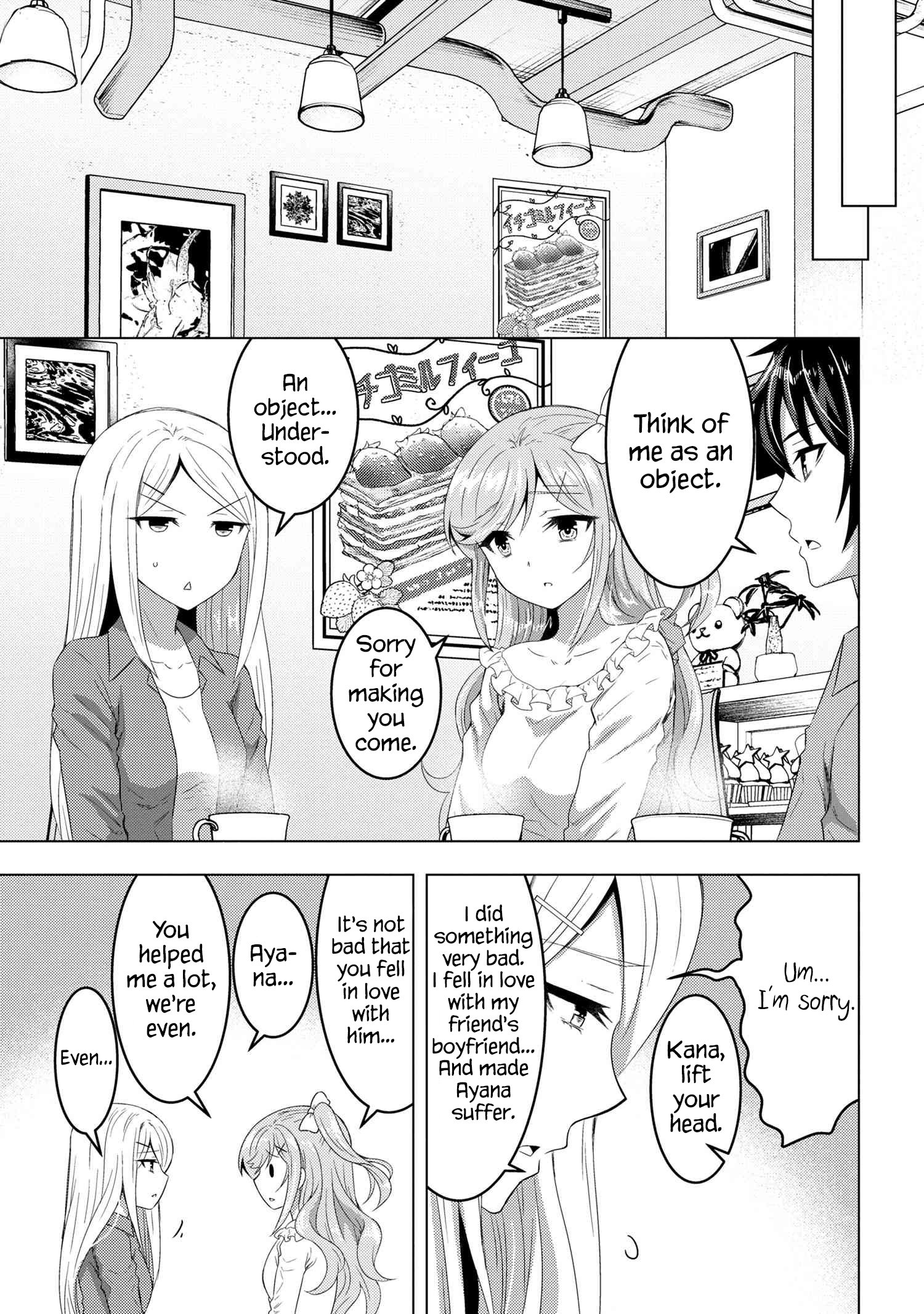 Konbini Goutou kara Tasuketa Jimi Tenin ga, Onaji Kurasu no Ubu de Kawaii Gyaru datta chapter 13.2 page 18