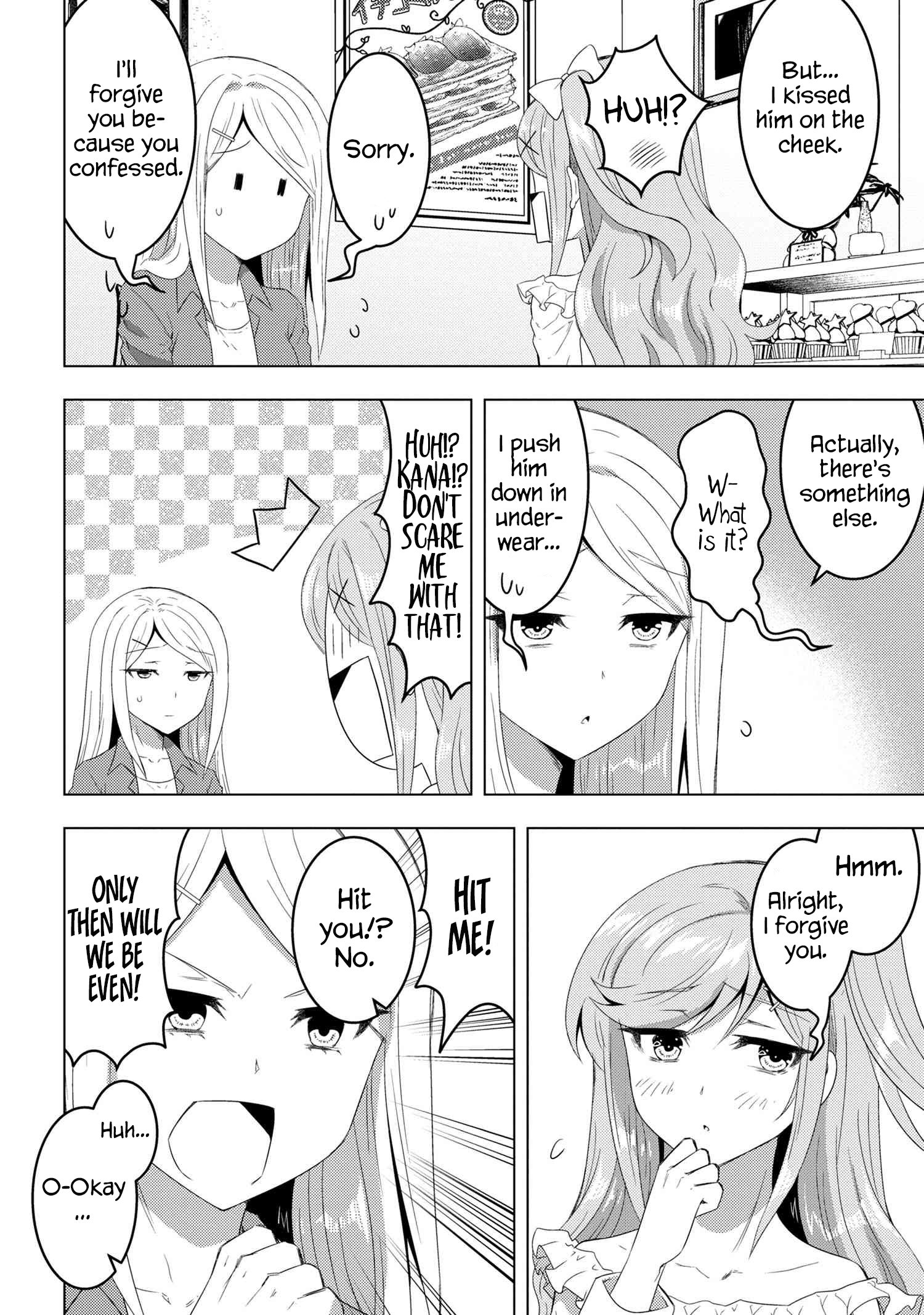 Konbini Goutou kara Tasuketa Jimi Tenin ga, Onaji Kurasu no Ubu de Kawaii Gyaru datta chapter 13.2 page 19