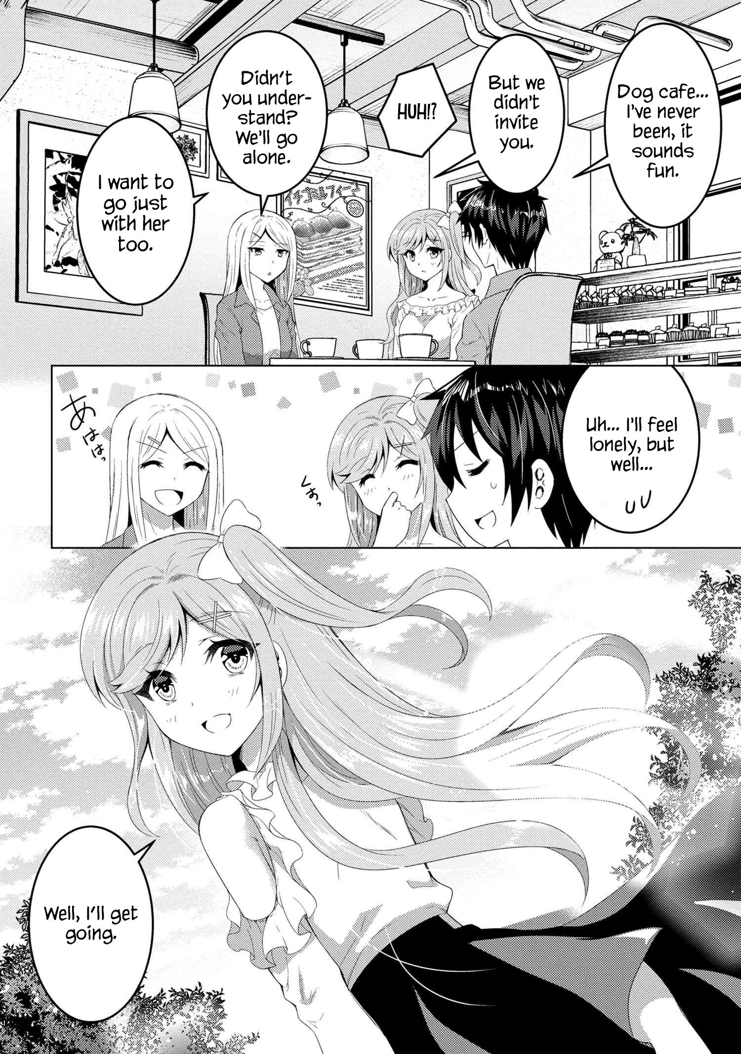 Konbini Goutou kara Tasuketa Jimi Tenin ga, Onaji Kurasu no Ubu de Kawaii Gyaru datta chapter 13.2 page 21