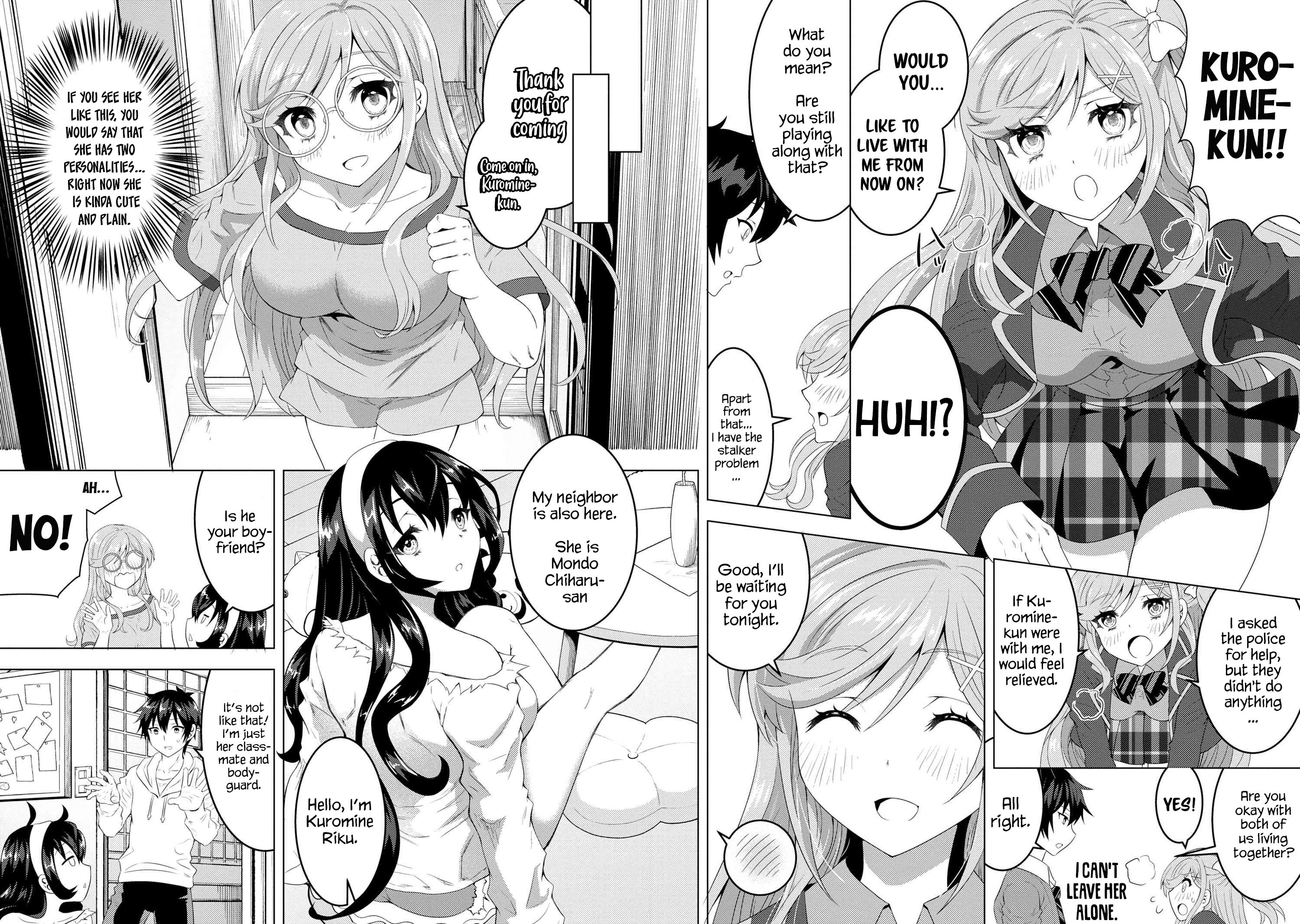 Konbini Goutou kara Tasuketa Jimi Tenin ga, Onaji Kurasu no Ubu de Kawaii Gyaru datta chapter 2 page 16