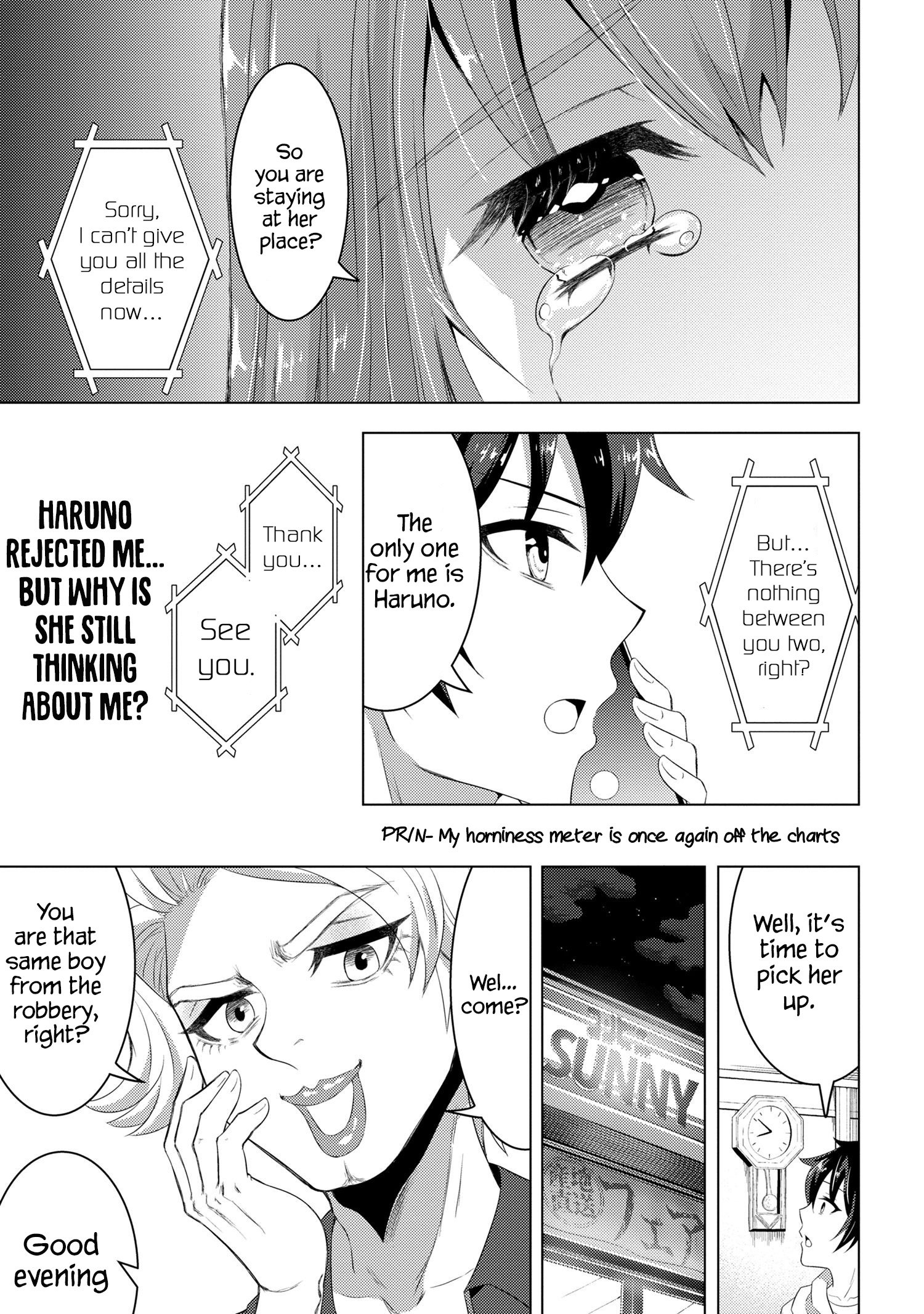 Konbini Goutou kara Tasuketa Jimi Tenin ga, Onaji Kurasu no Ubu de Kawaii Gyaru datta chapter 2 page 20