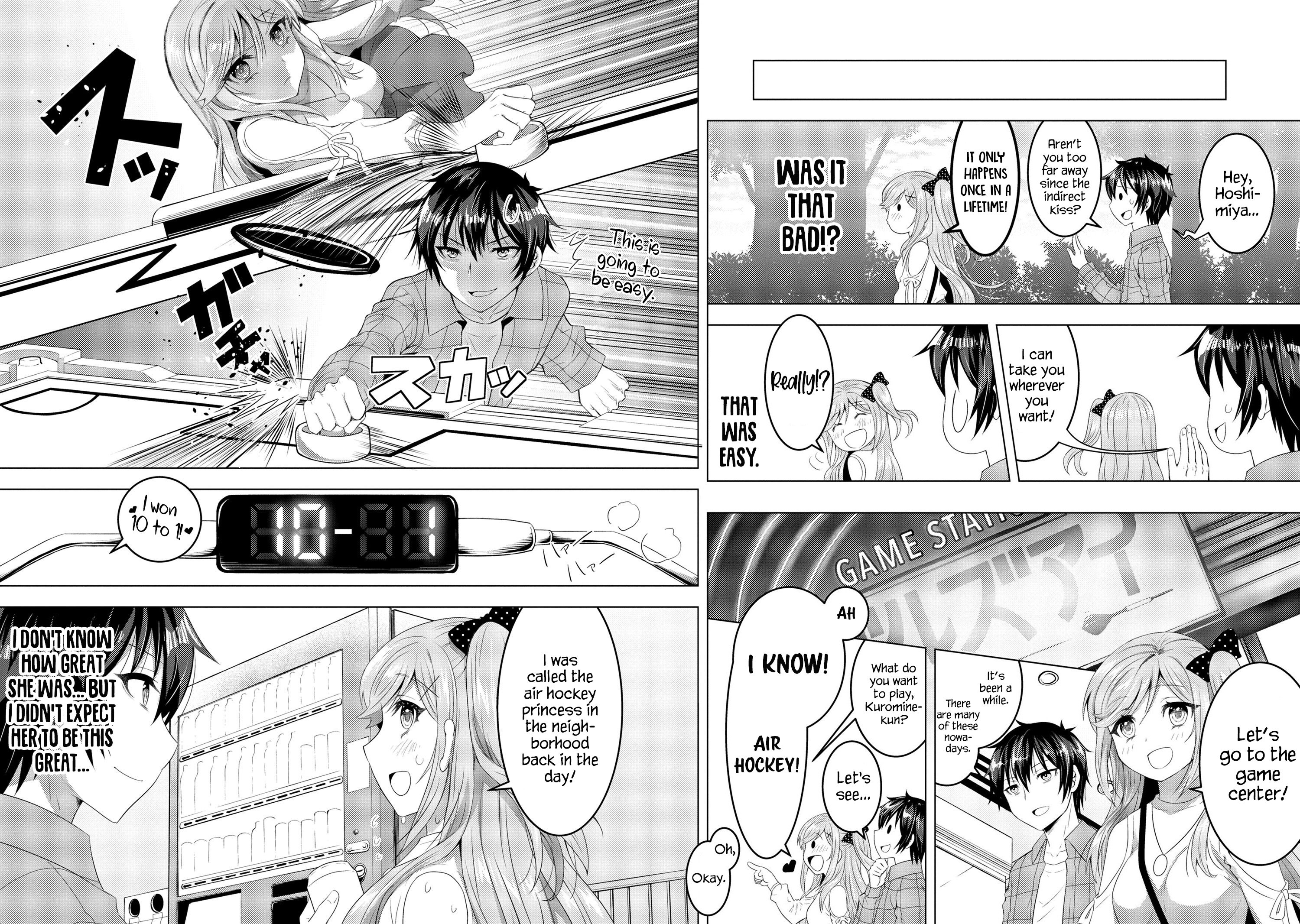 Konbini Goutou kara Tasuketa Jimi Tenin ga, Onaji Kurasu no Ubu de Kawaii Gyaru datta chapter 2 page 26