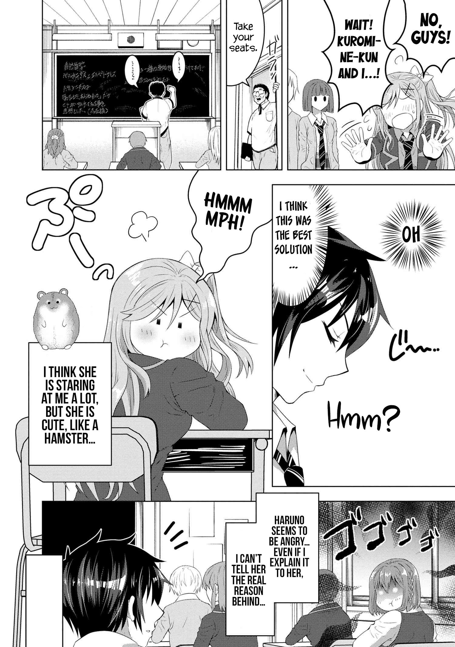 Konbini Goutou kara Tasuketa Jimi Tenin ga, Onaji Kurasu no Ubu de Kawaii Gyaru datta chapter 2 page 9