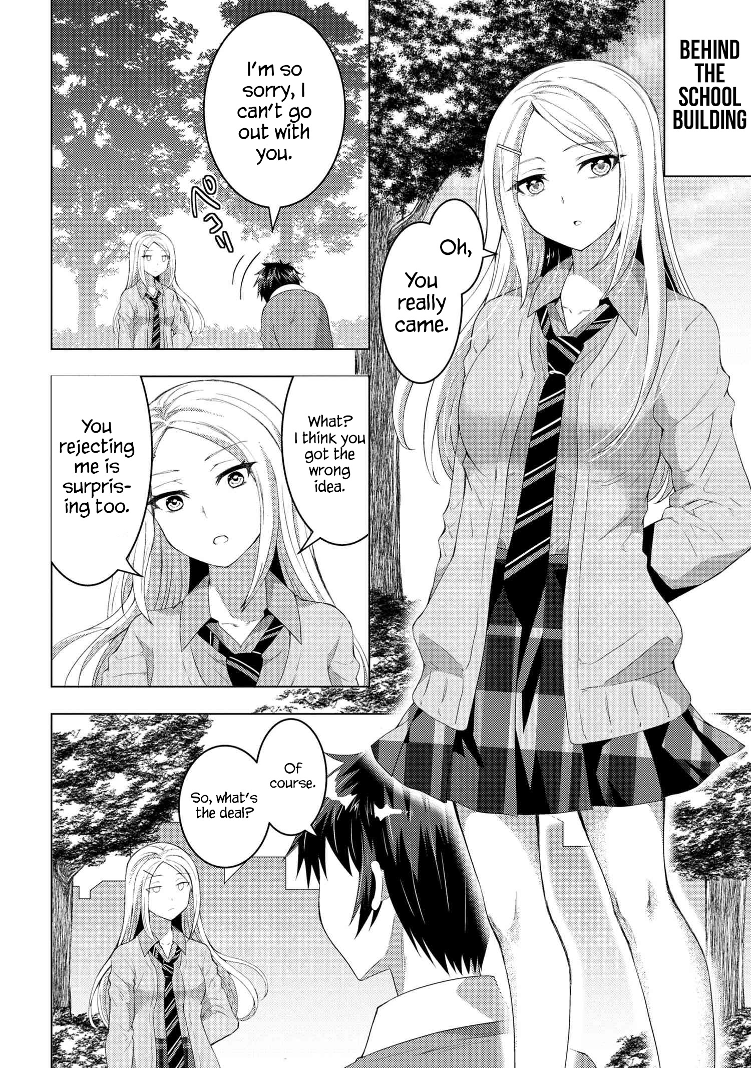 Konbini Goutou kara Tasuketa Jimi Tenin ga, Onaji Kurasu no Ubu de Kawaii Gyaru datta chapter 3.1 page 10