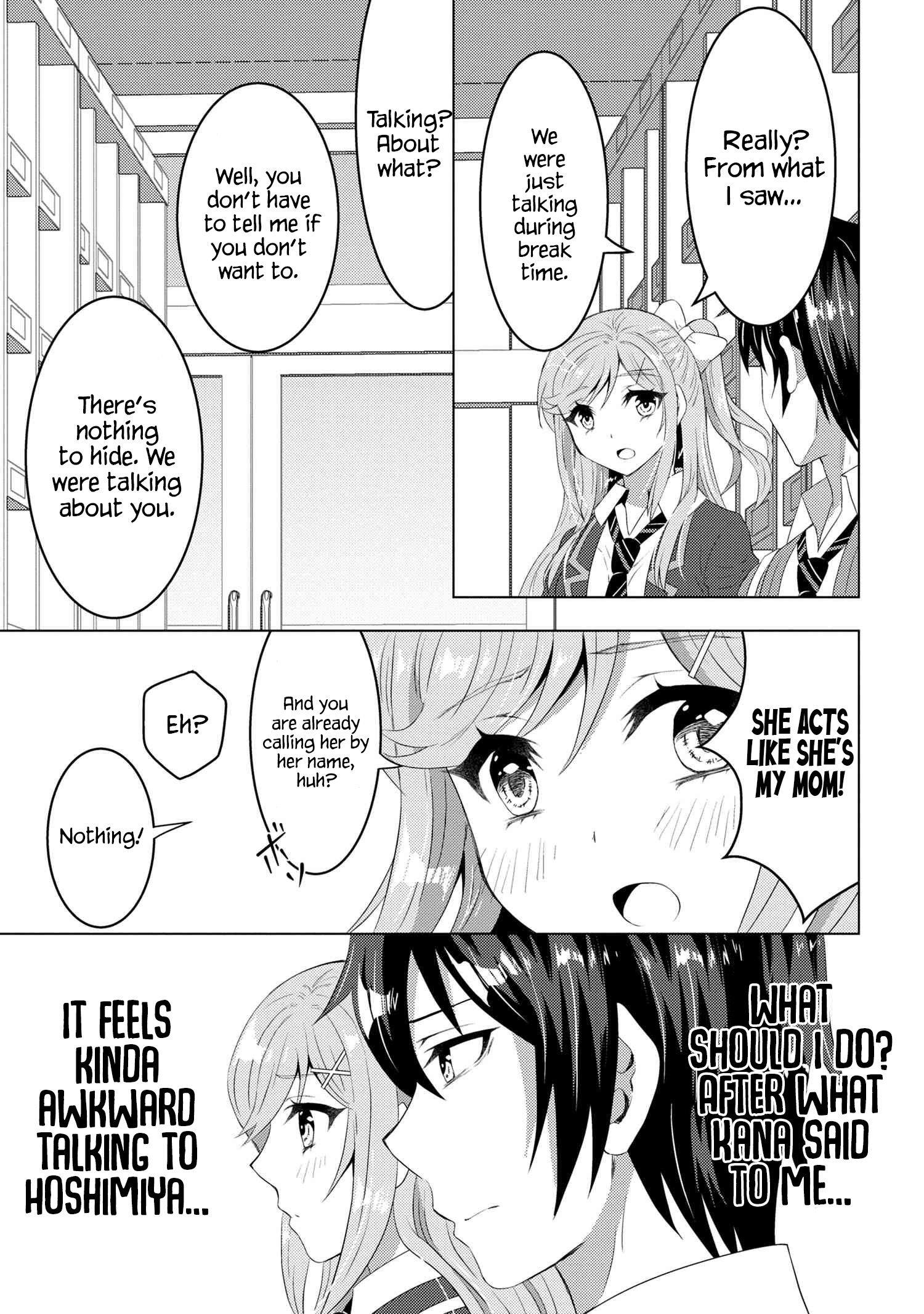 Konbini Goutou kara Tasuketa Jimi Tenin ga, Onaji Kurasu no Ubu de Kawaii Gyaru datta chapter 3.1 page 14