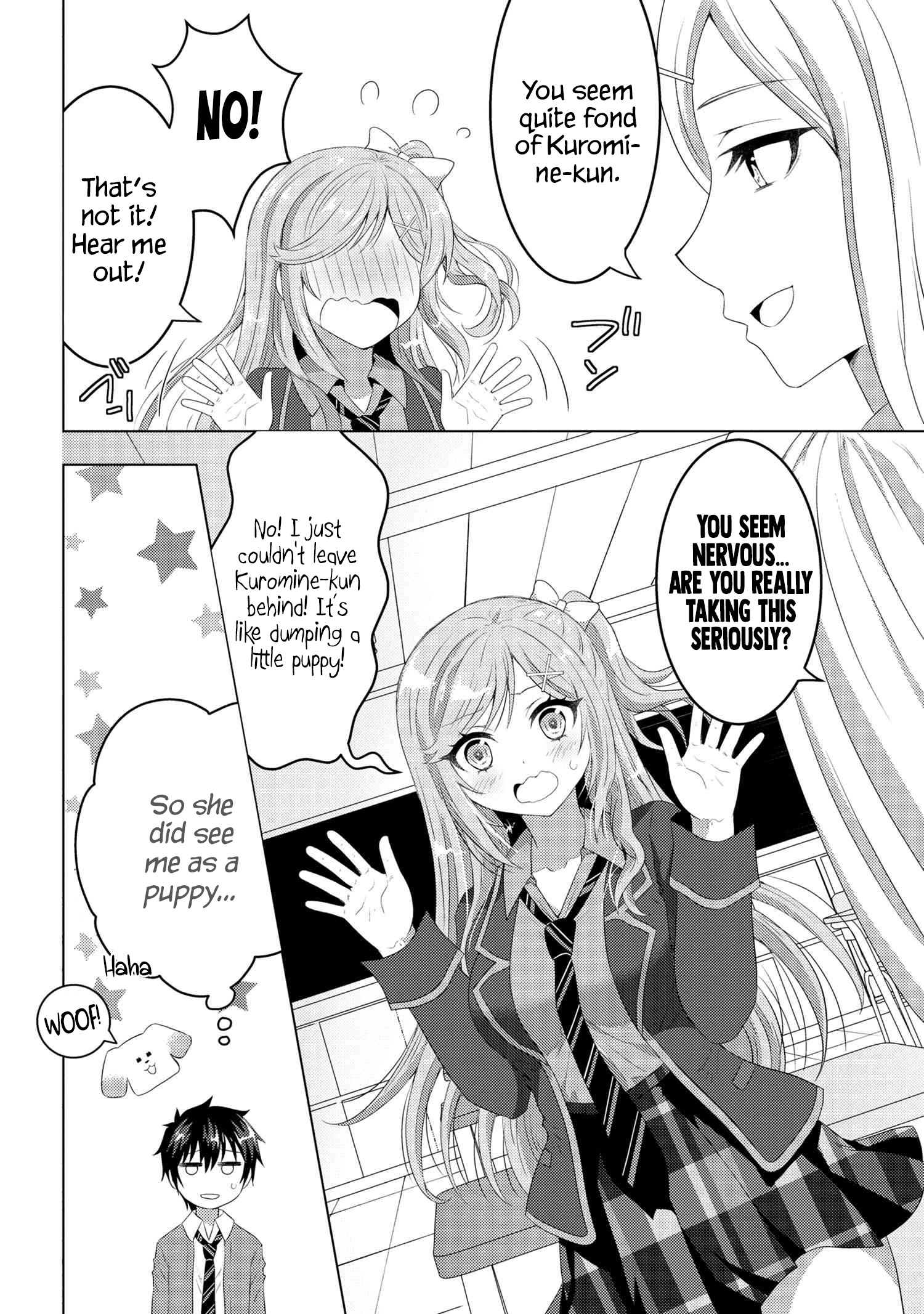 Konbini Goutou kara Tasuketa Jimi Tenin ga, Onaji Kurasu no Ubu de Kawaii Gyaru datta chapter 3.1 page 8