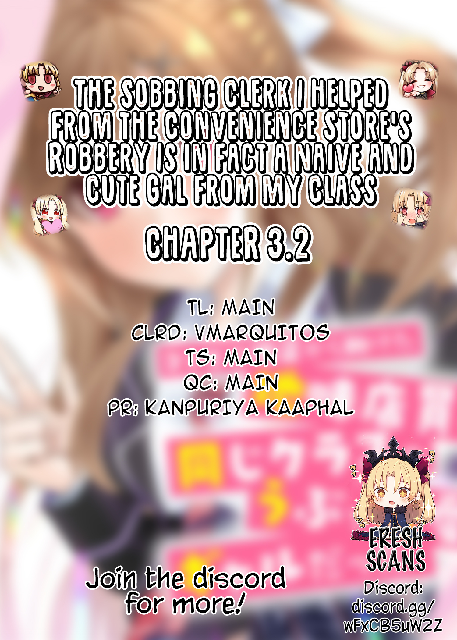 Konbini Goutou kara Tasuketa Jimi Tenin ga, Onaji Kurasu no Ubu de Kawaii Gyaru datta chapter 3.2 page 18