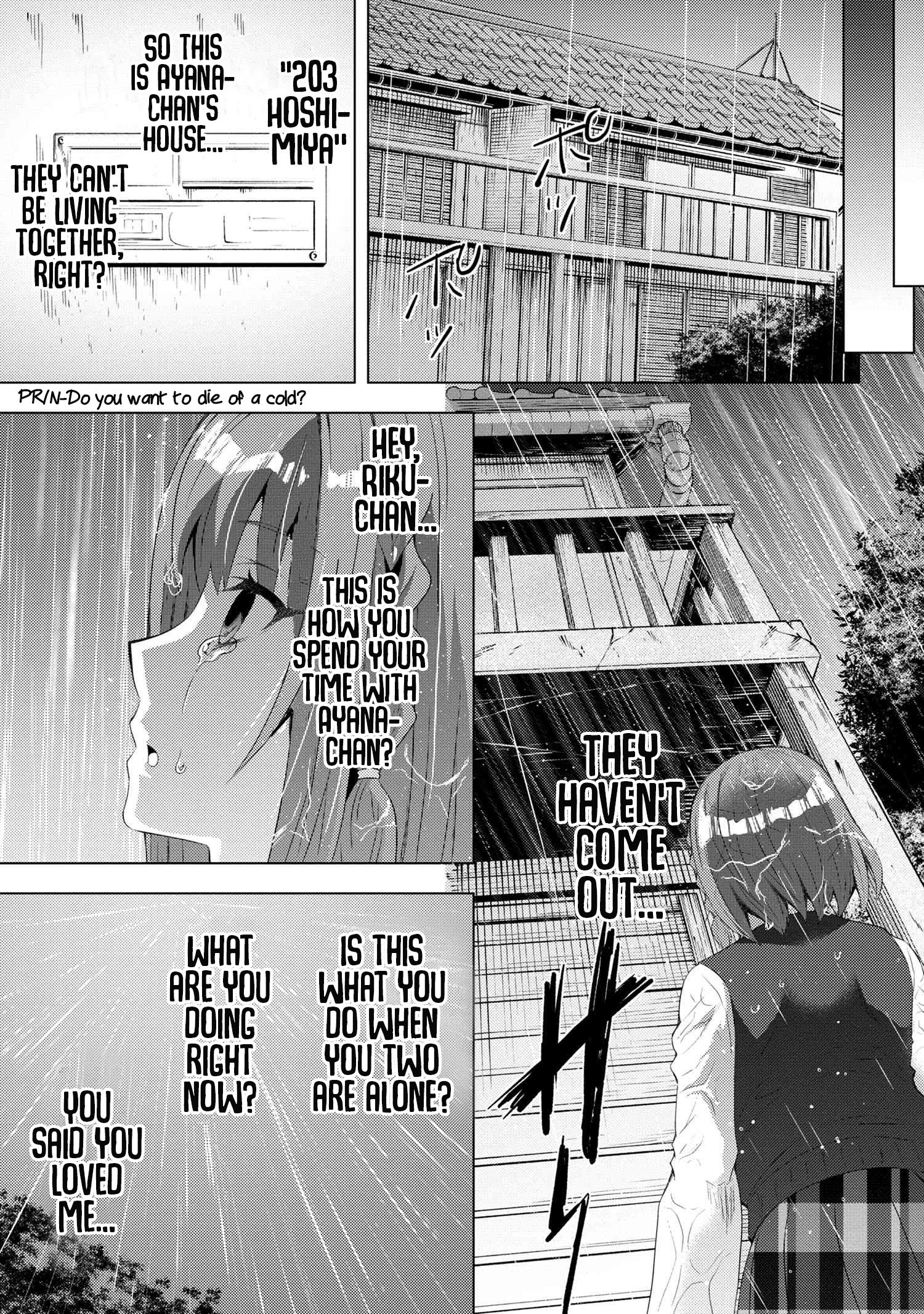 Konbini Goutou kara Tasuketa Jimi Tenin ga, Onaji Kurasu no Ubu de Kawaii Gyaru datta chapter 3.2 page 9