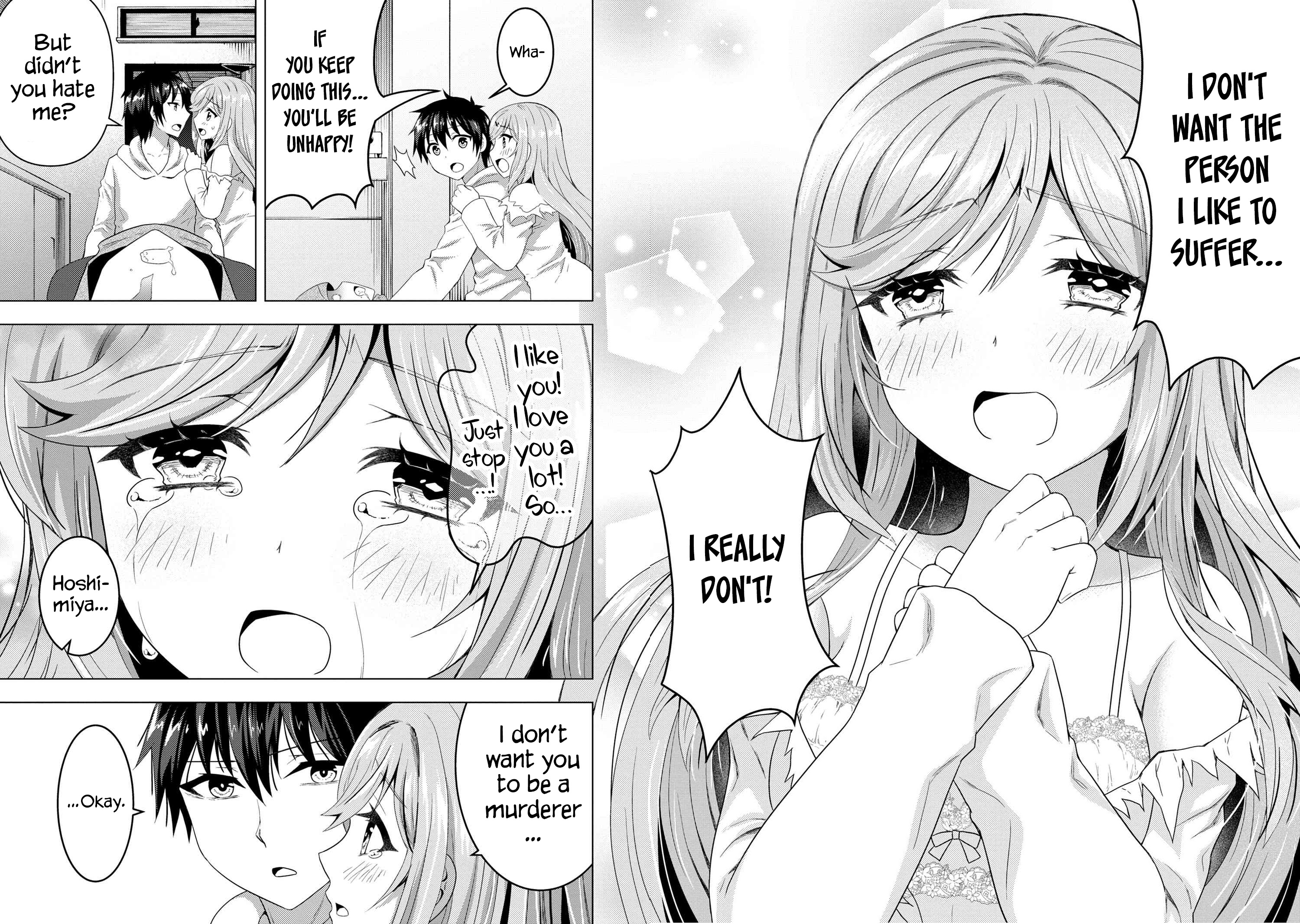 Konbini Goutou kara Tasuketa Jimi Tenin ga, Onaji Kurasu no Ubu de Kawaii Gyaru datta chapter 5.1 page 8