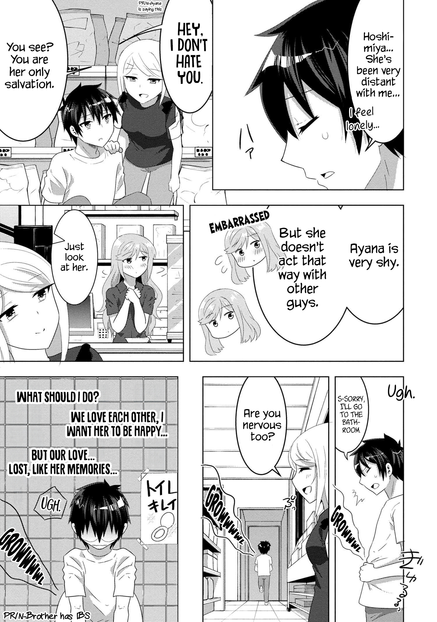 Konbini Goutou kara Tasuketa Jimi Tenin ga, Onaji Kurasu no Ubu de Kawaii Gyaru datta chapter 8.2 page 2