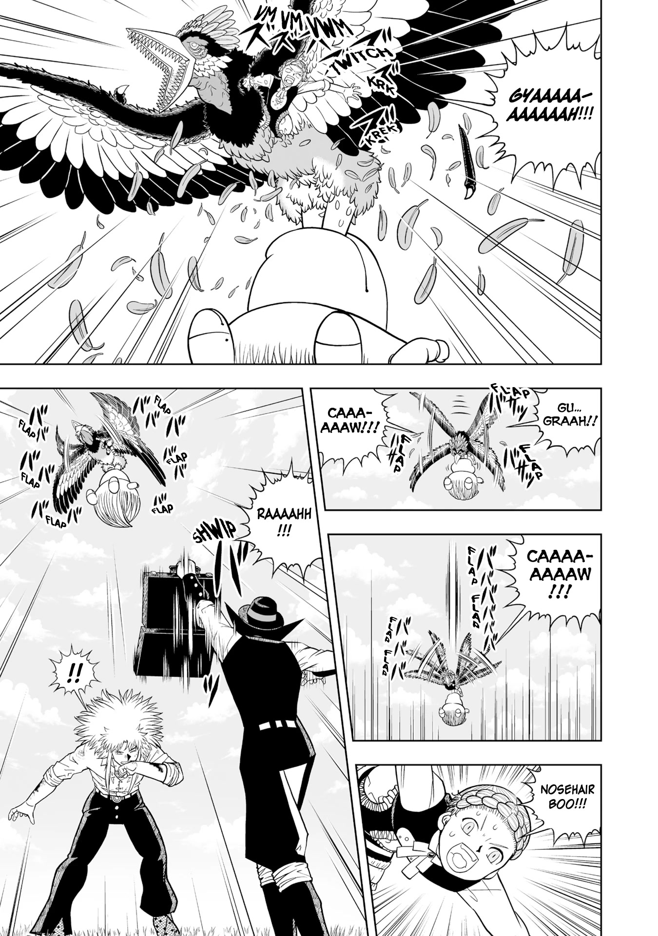 Konjiki no Gash!! 2 chapter 10 page 28