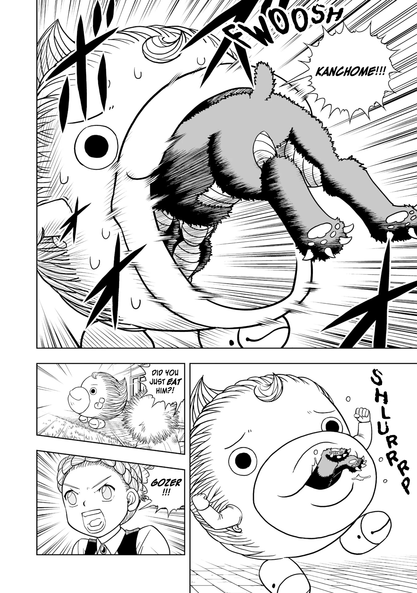 Konjiki no Gash!! 2 chapter 10 page 8