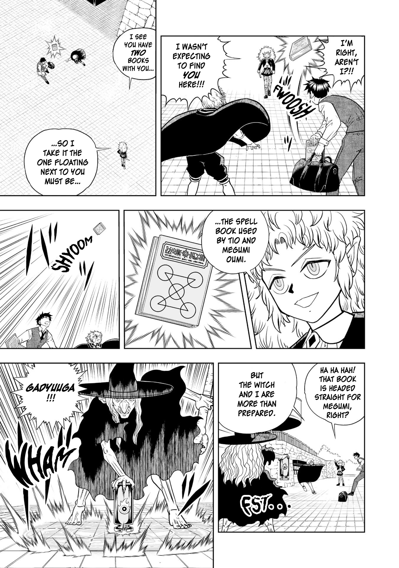 Konjiki no Gash!! 2 chapter 13 page 11