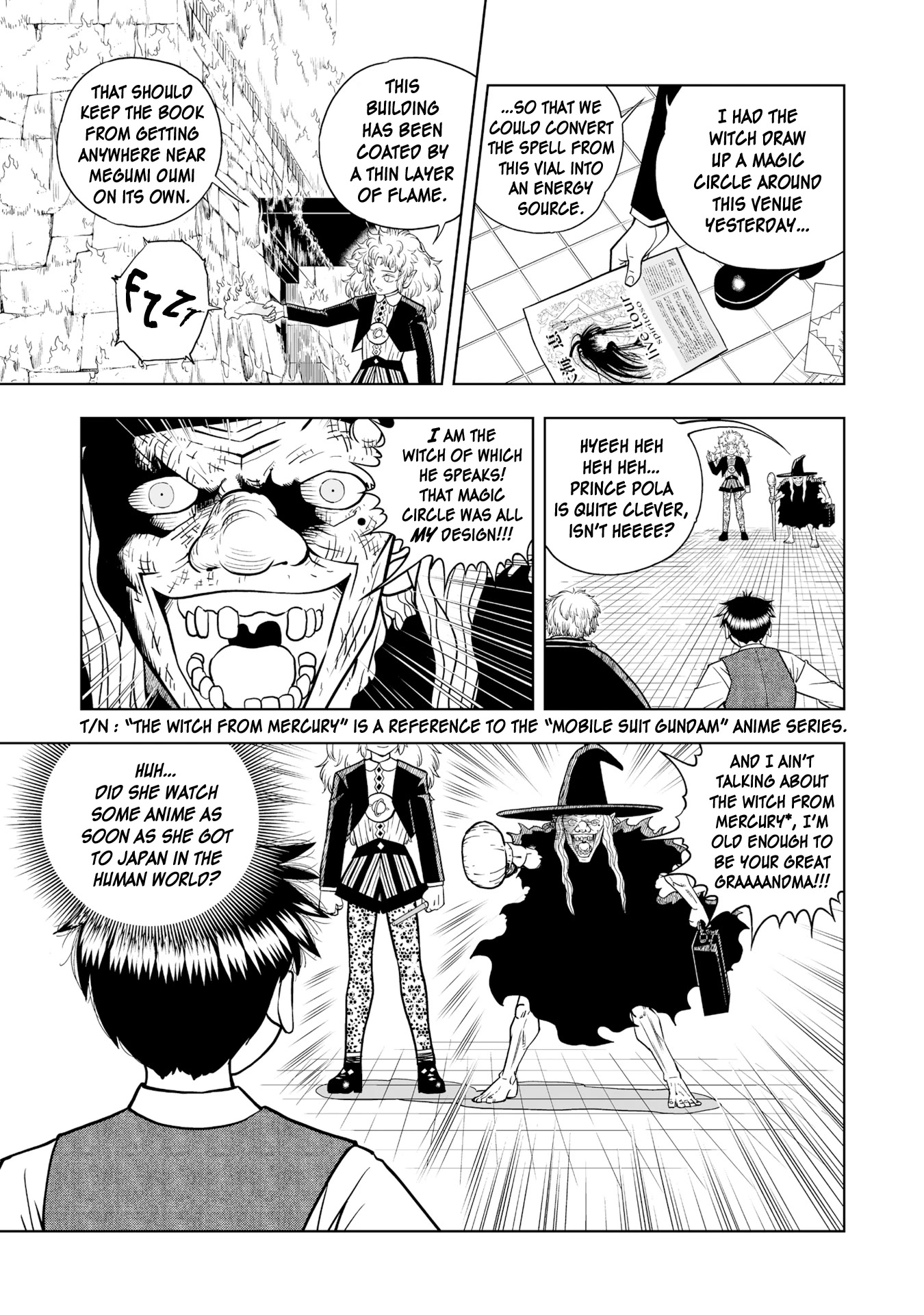Konjiki no Gash!! 2 chapter 13 page 13