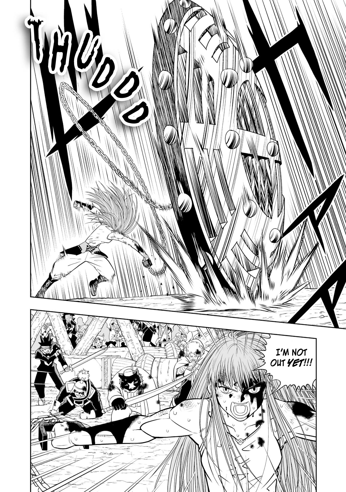 Konjiki no Gash!! 2 chapter 13 page 32