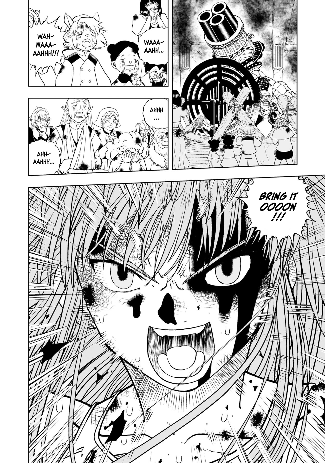 Konjiki no Gash!! 2 chapter 13 page 34