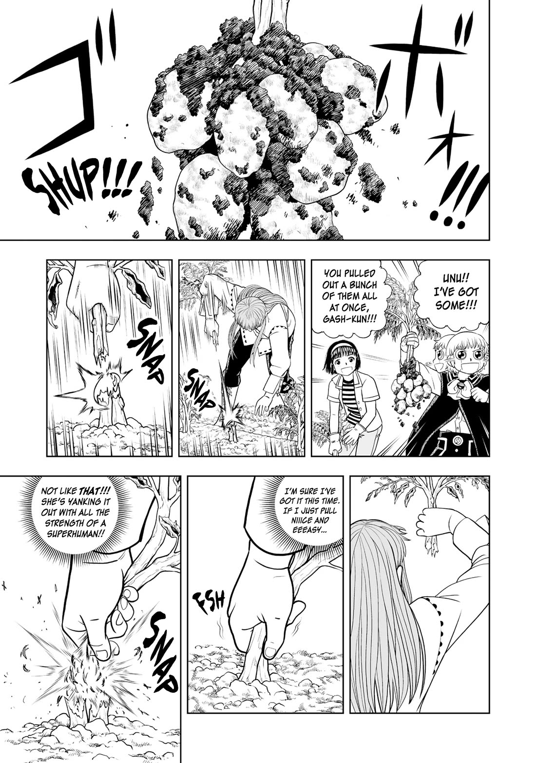 Konjiki no Gash!! 2 chapter 36 page 17