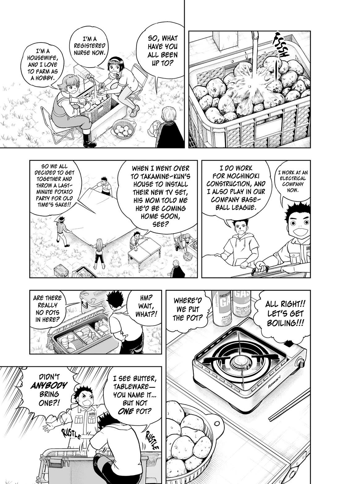 Konjiki no Gash!! 2 chapter 36 page 19