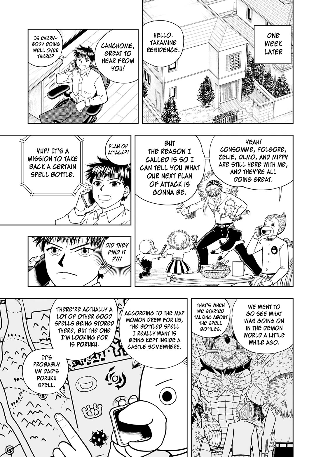 Konjiki no Gash!! 2 chapter 36 page 25