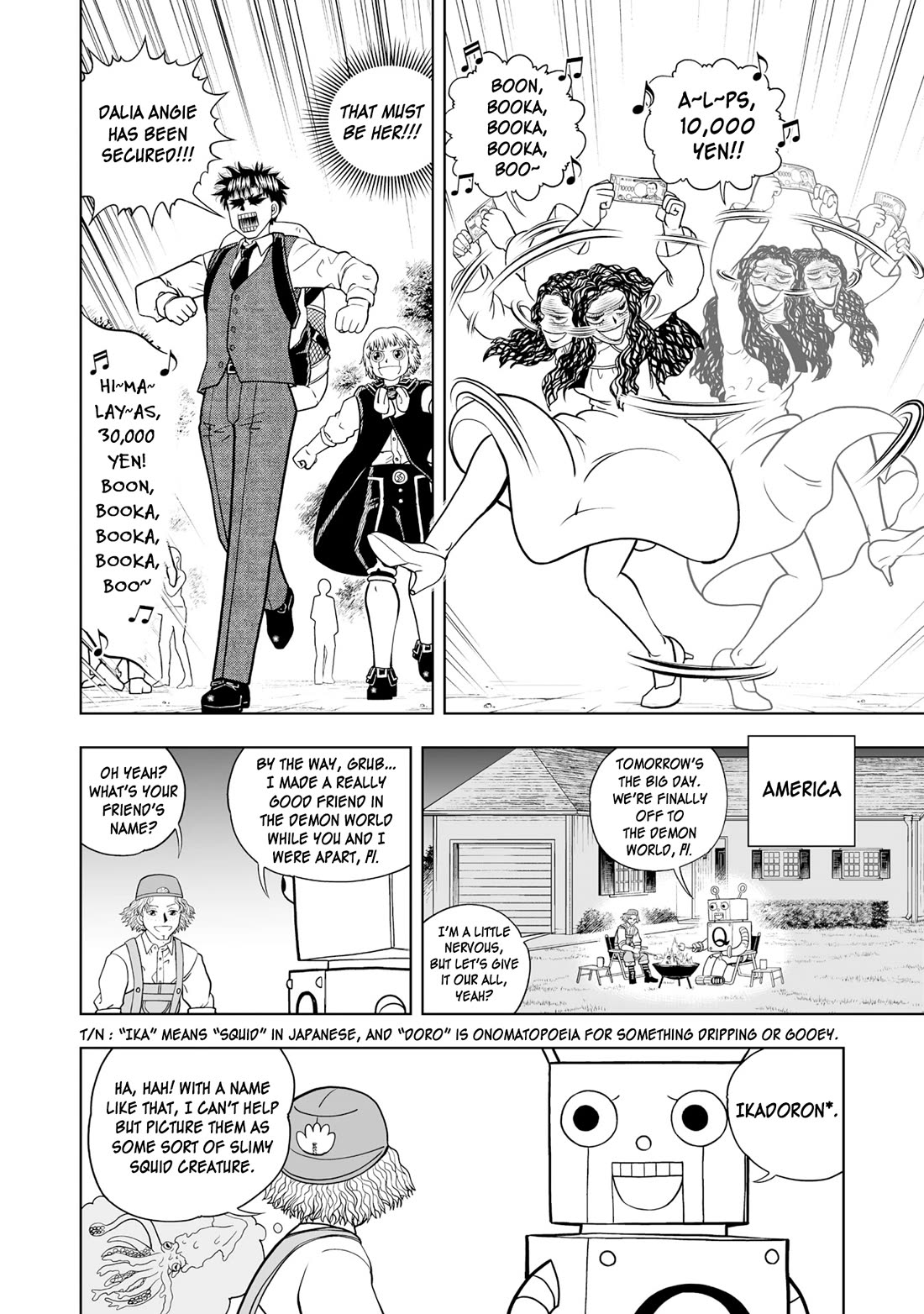 Konjiki no Gash!! 2 chapter 36 page 28