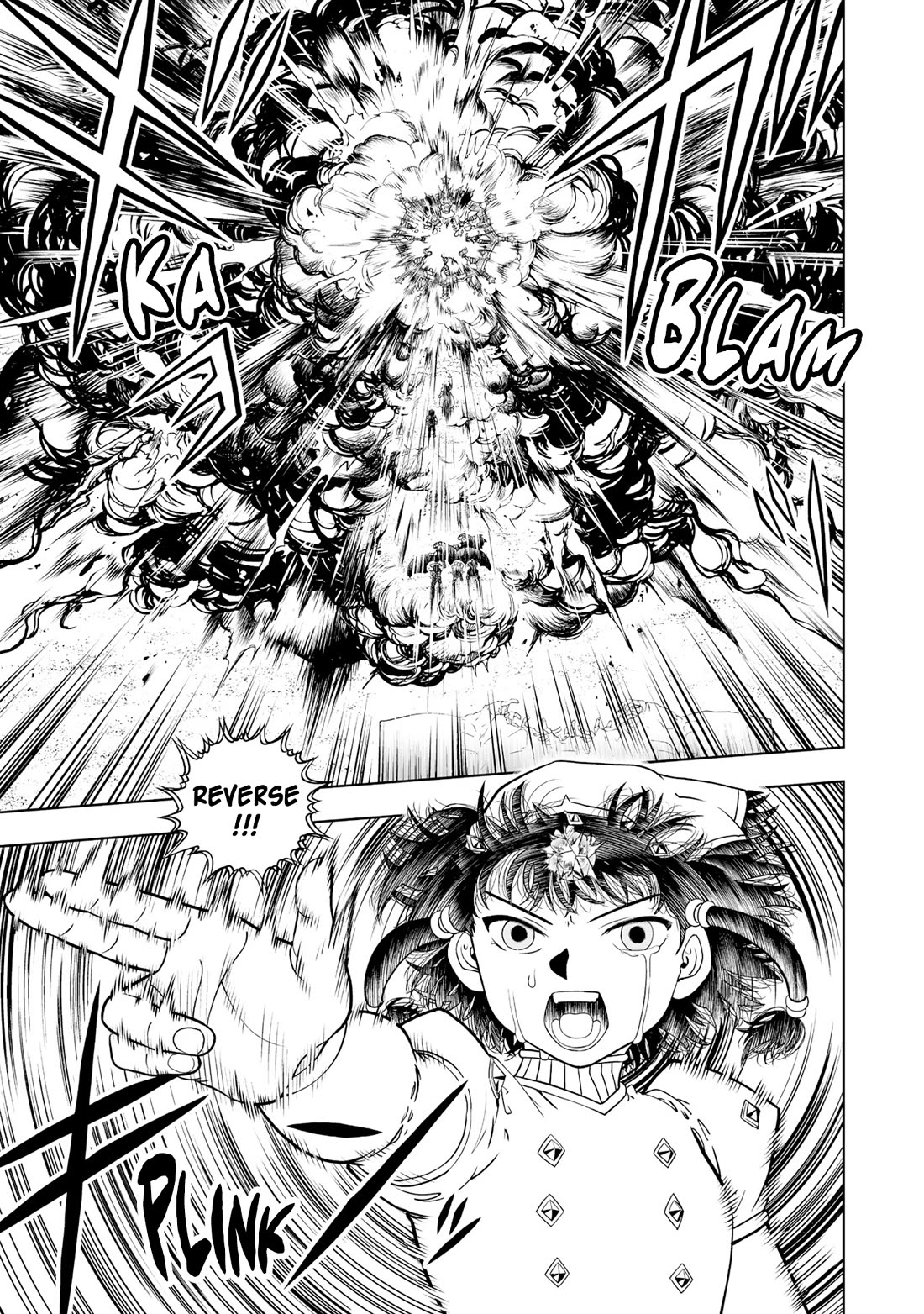 Konjiki no Gash!! 2 chapter 36 page 3