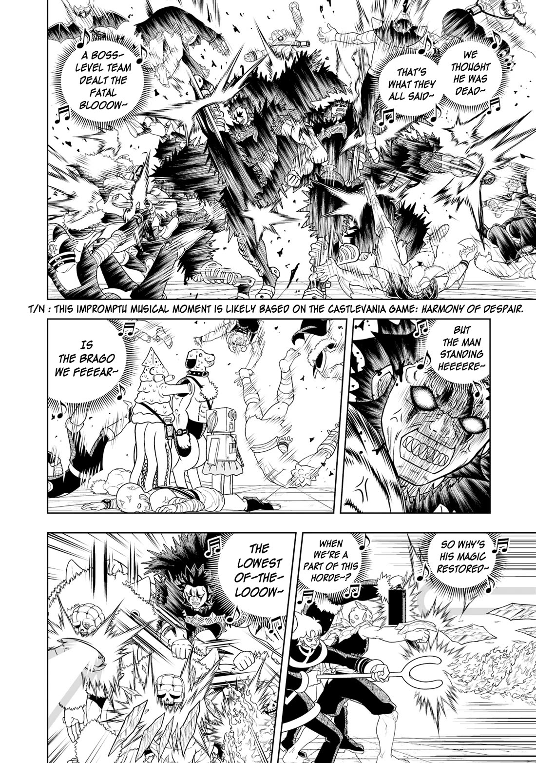 Konjiki no Gash!! 2 chapter 37 page 11