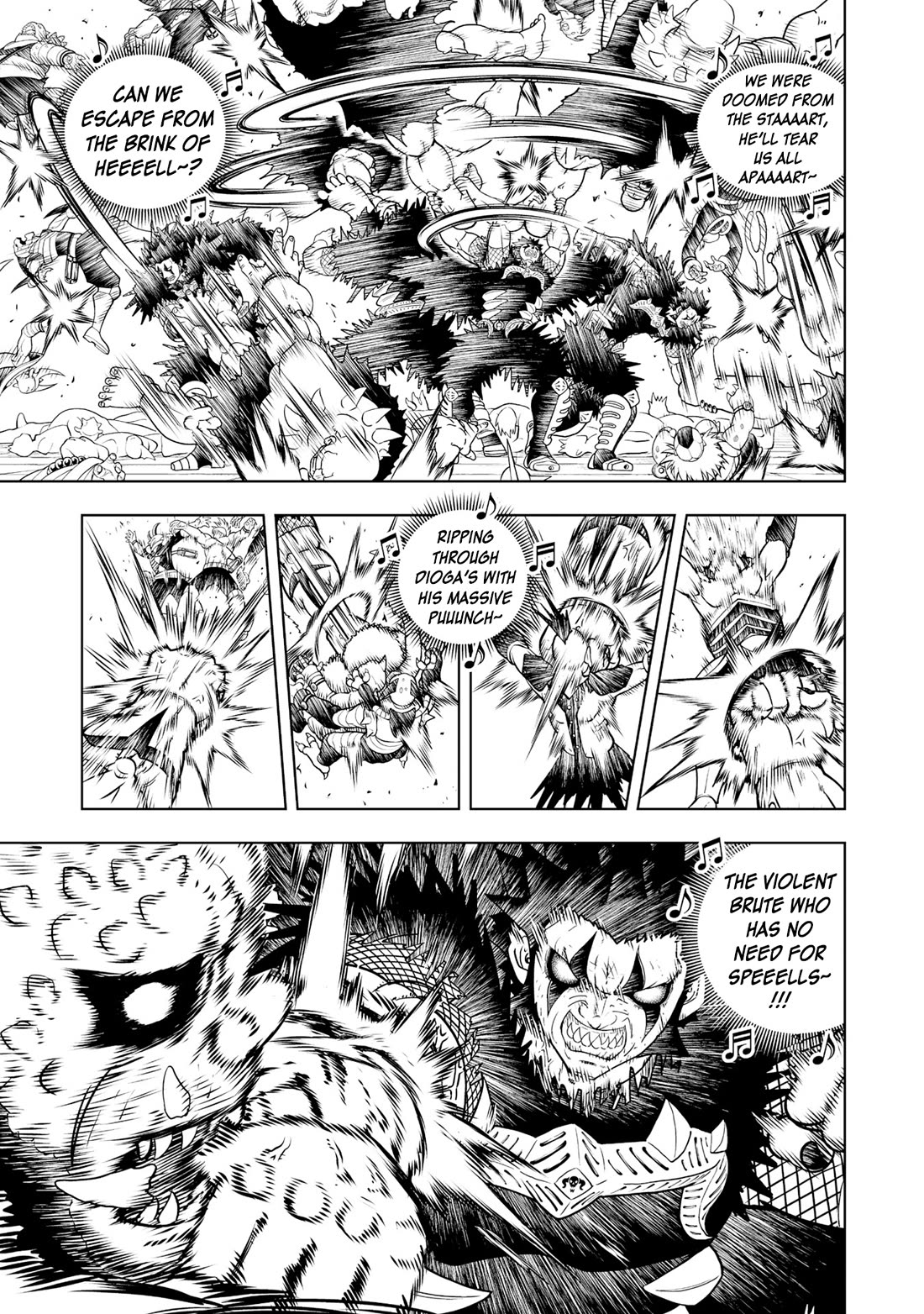 Konjiki no Gash!! 2 chapter 37 page 12