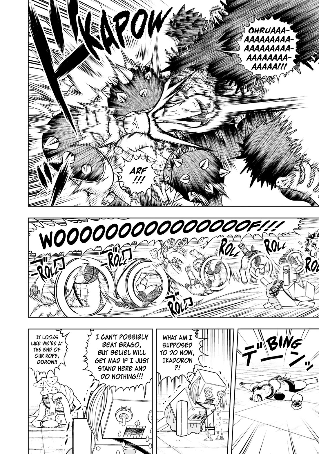 Konjiki no Gash!! 2 chapter 37 page 15