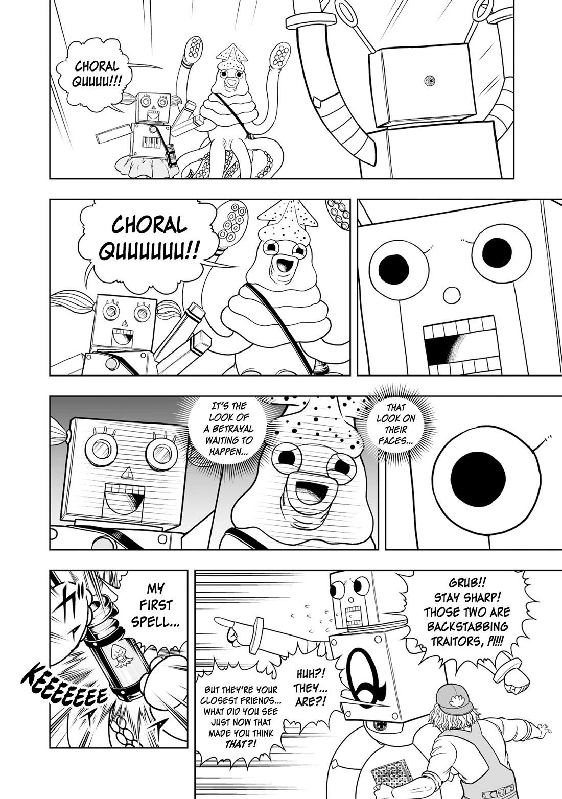 Konjiki no Gash!! 2 chapter 37 page 17