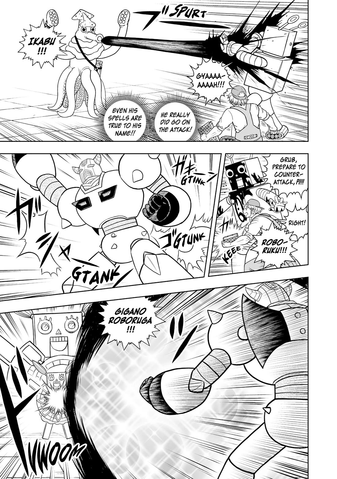 Konjiki no Gash!! 2 chapter 37 page 18