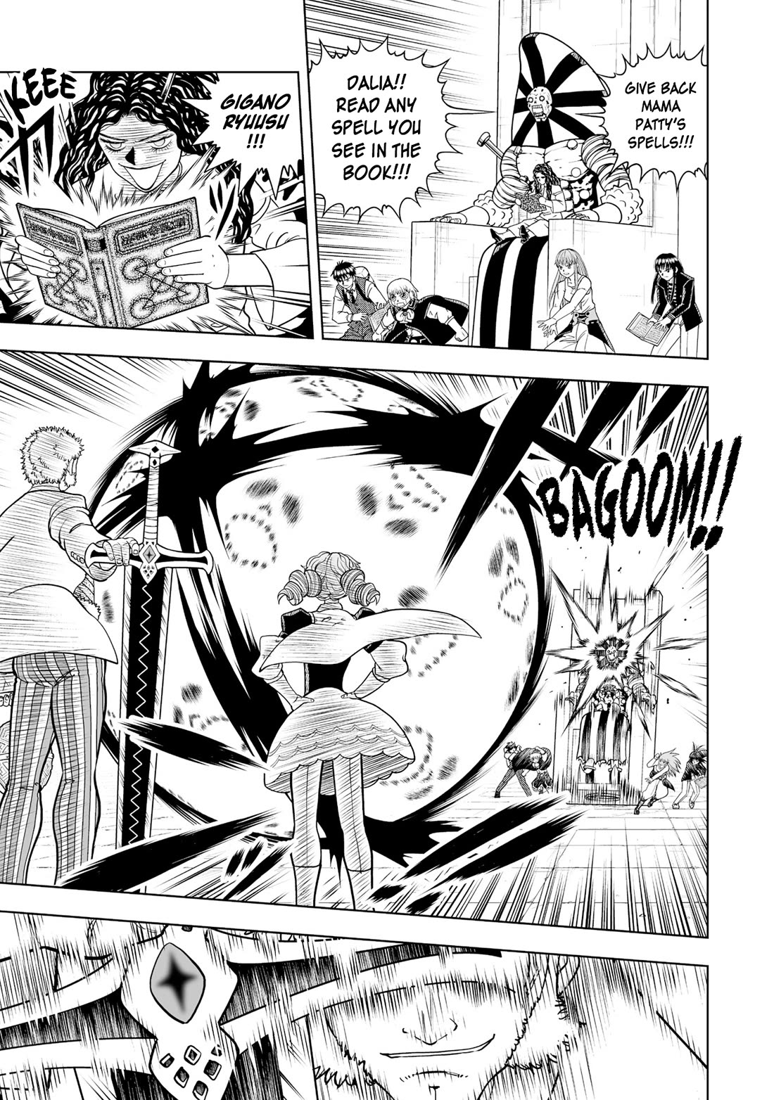 Konjiki no Gash!! 2 chapter 37 page 28