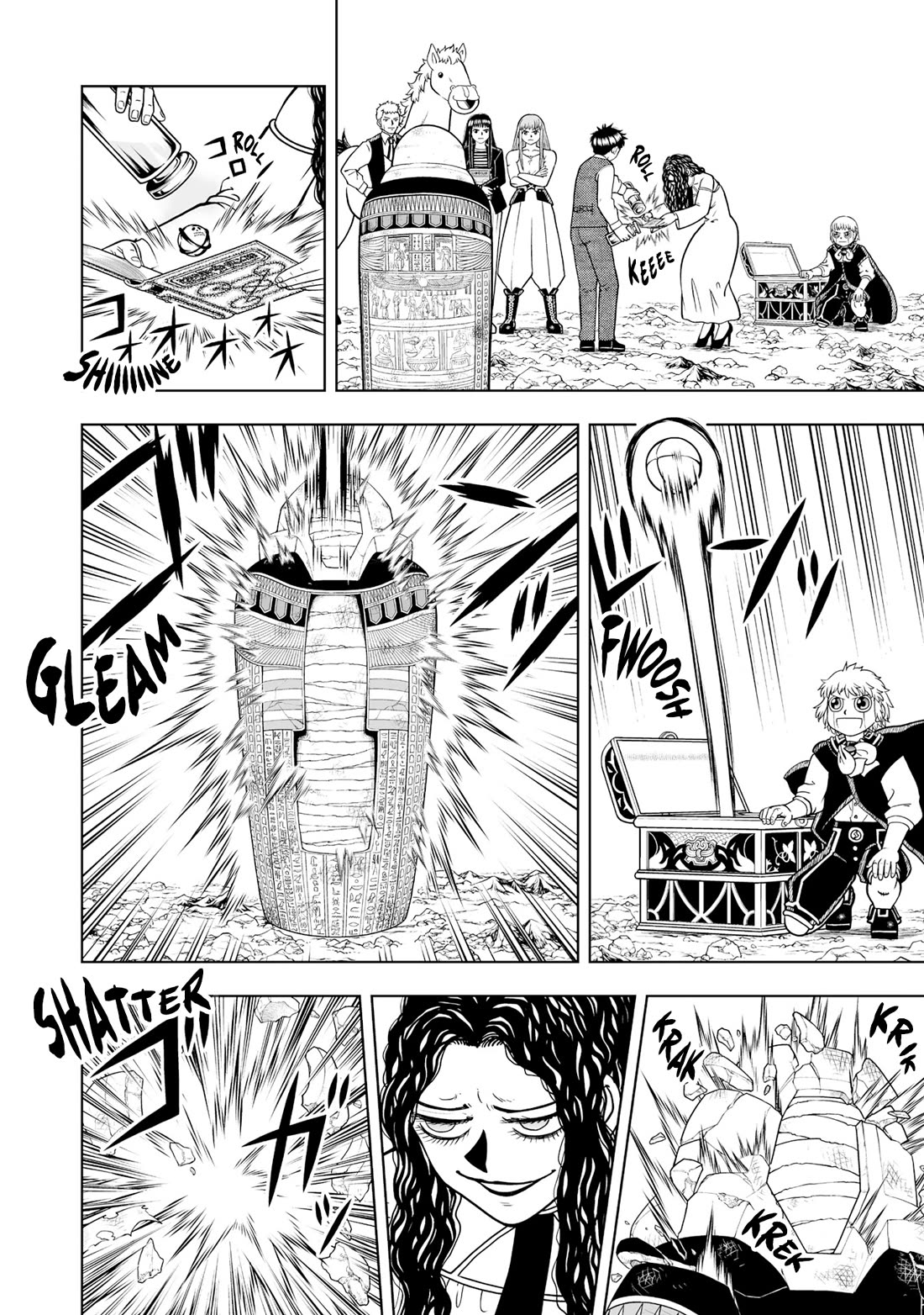 Konjiki no Gash!! 2 chapter 37 page 3