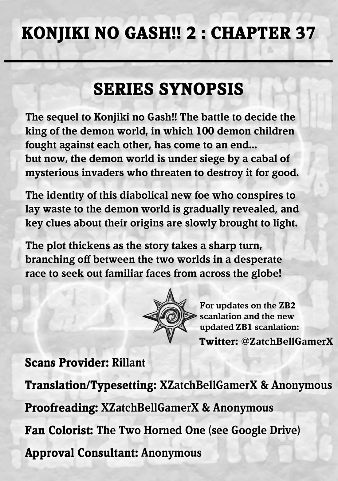 Konjiki no Gash!! 2 chapter 37 page 37