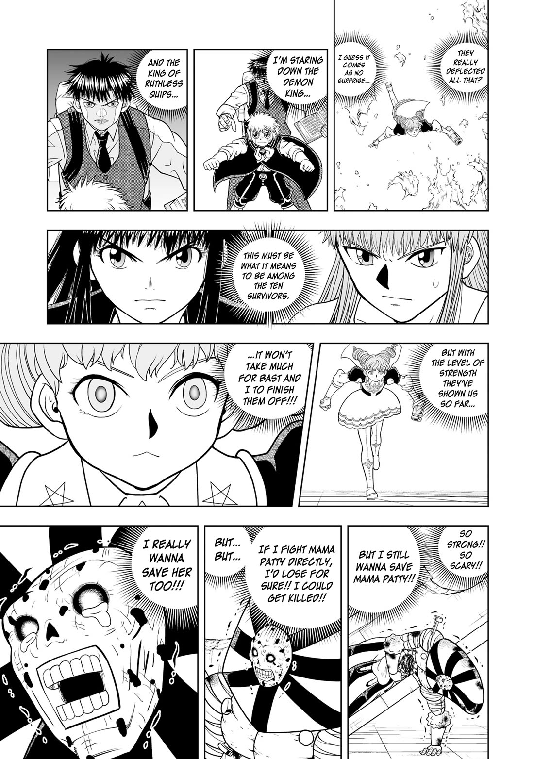 Konjiki no Gash!! 2 chapter 38 page 11