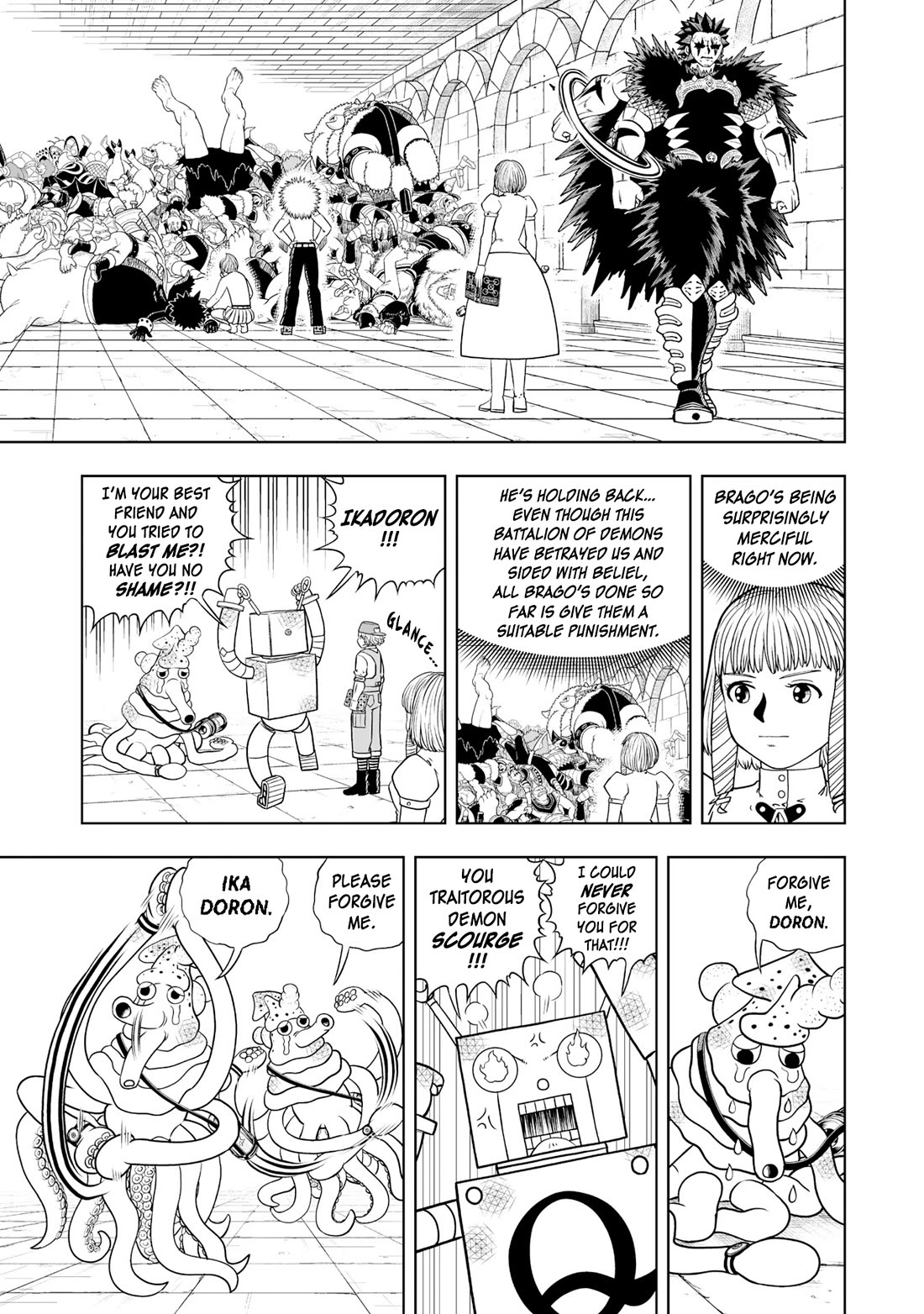 Konjiki no Gash!! 2 chapter 38 page 17