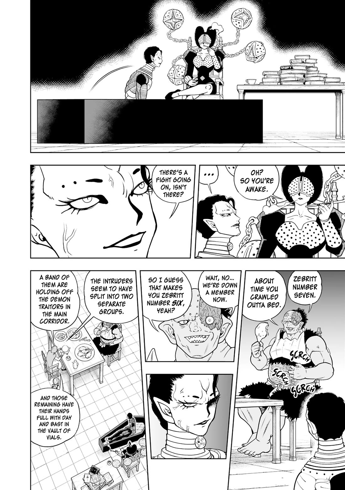 Konjiki no Gash!! 2 chapter 38 page 20