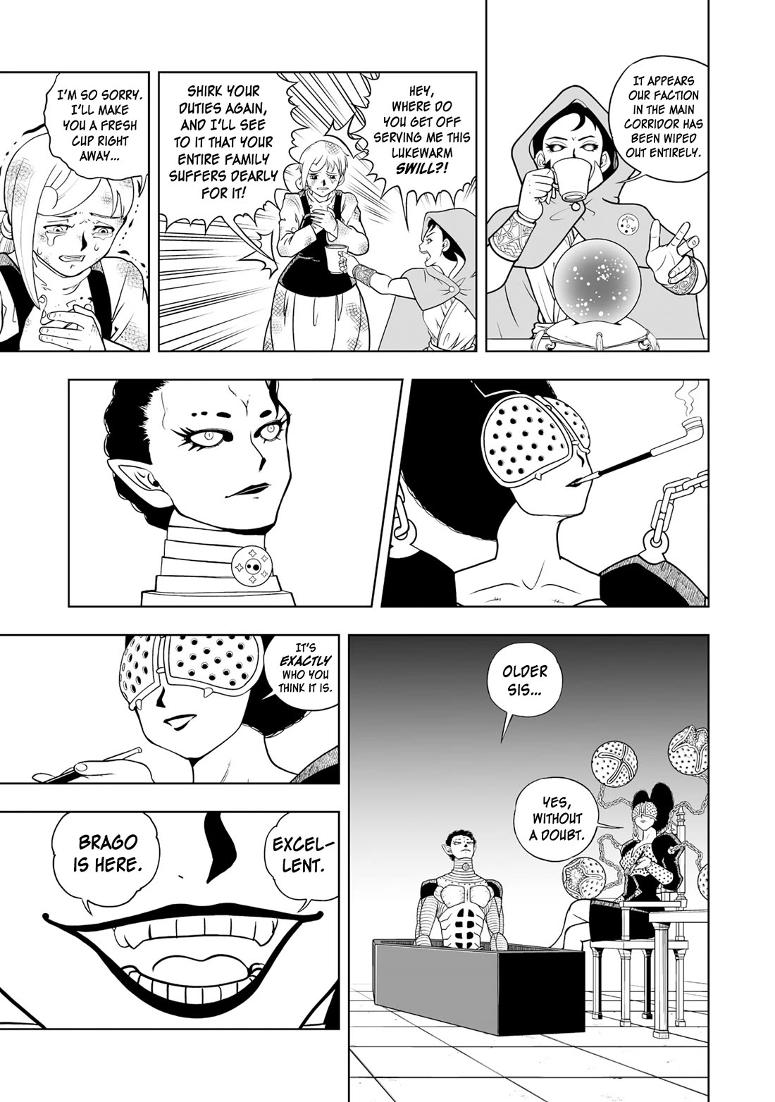 Konjiki no Gash!! 2 chapter 38 page 21