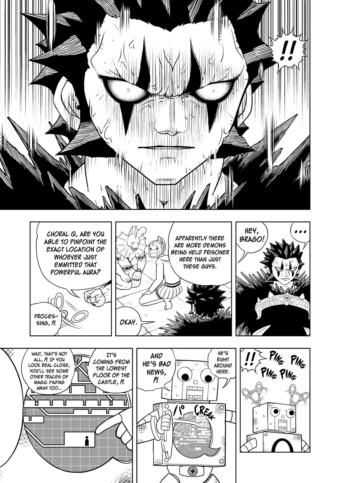 Konjiki no Gash!! 2 chapter 38 page 23