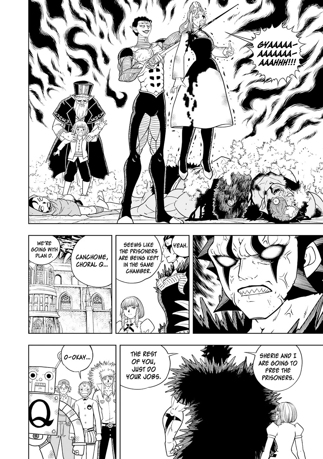 Konjiki no Gash!! 2 chapter 38 page 24